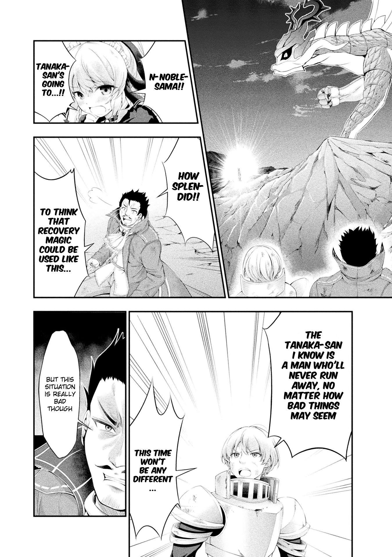 Tanaka ~Nenrei Equal Kanojo Inaireki No Mahoutsukai~ - Chapter 10: The Ultimate Battle Of Endurance