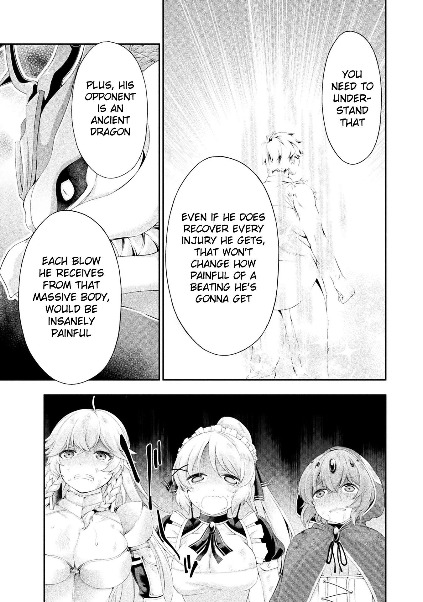 Tanaka ~Nenrei Equal Kanojo Inaireki No Mahoutsukai~ - Chapter 10: The Ultimate Battle Of Endurance