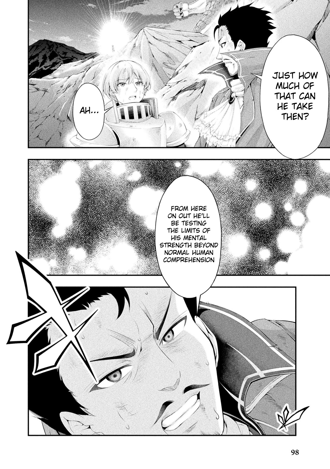 Tanaka ~Nenrei Equal Kanojo Inaireki No Mahoutsukai~ - Chapter 10: The Ultimate Battle Of Endurance