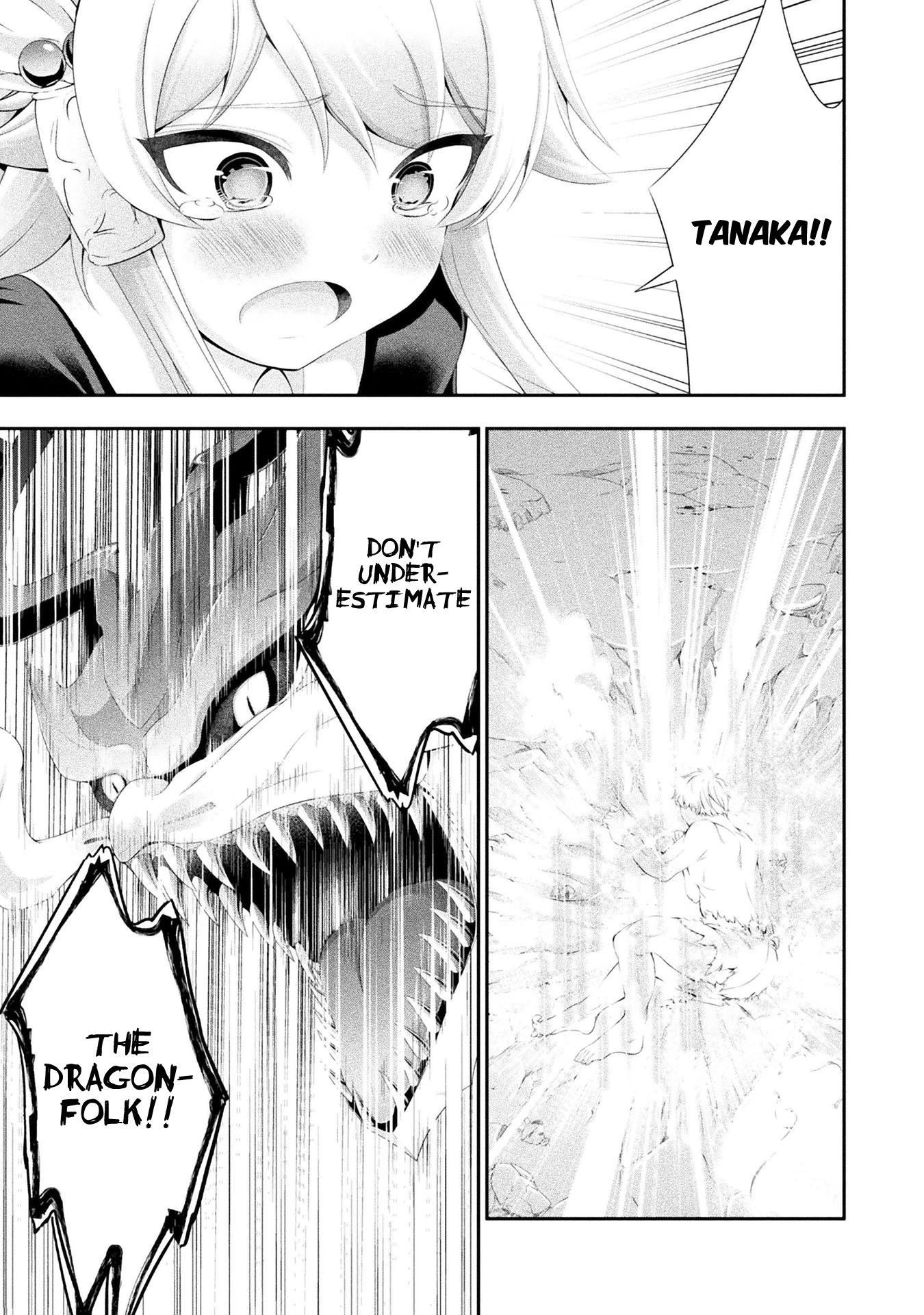 Tanaka ~Nenrei Equal Kanojo Inaireki No Mahoutsukai~ - Chapter 10: The Ultimate Battle Of Endurance