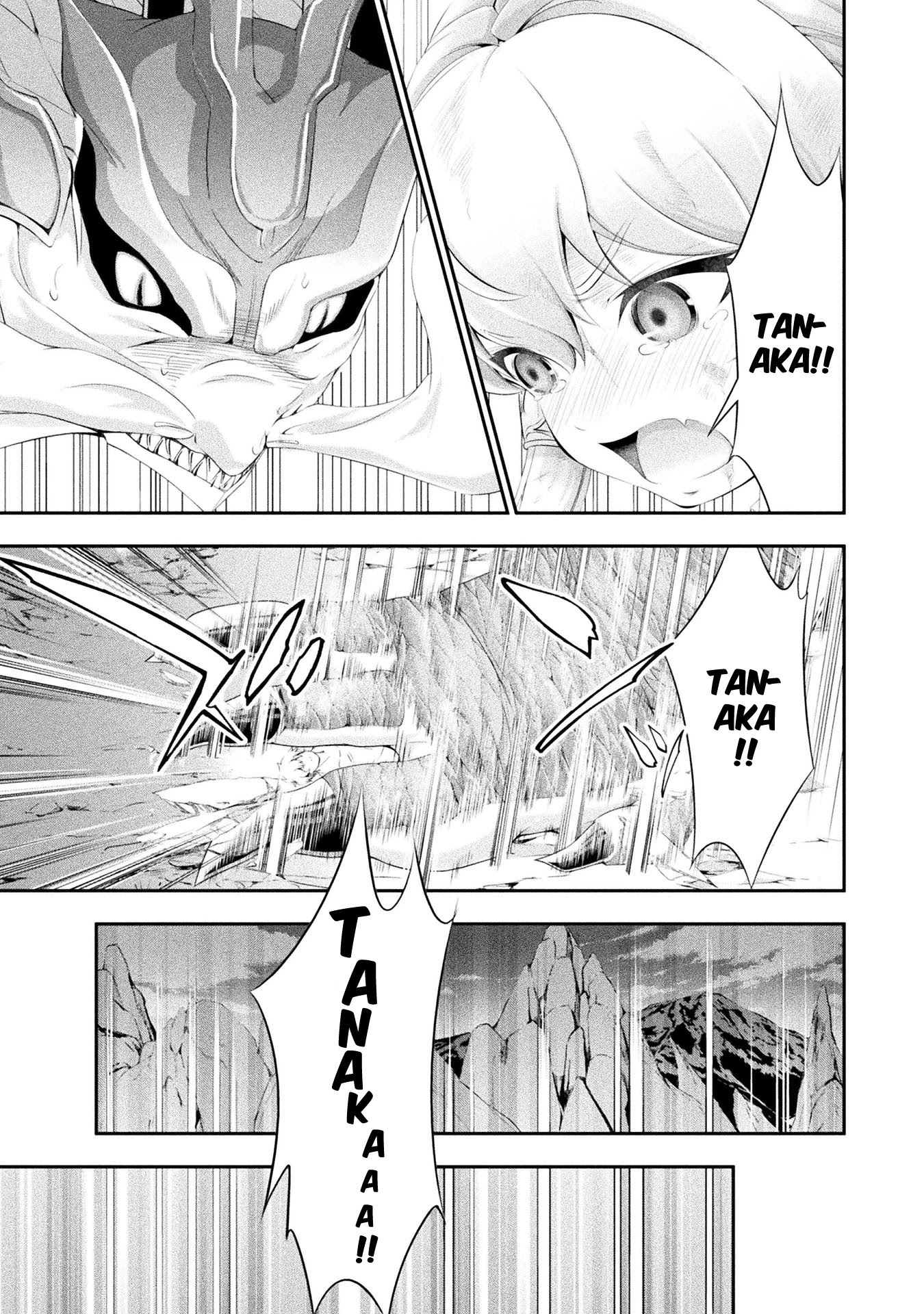 Tanaka ~Nenrei Equal Kanojo Inaireki No Mahoutsukai~ - Chapter 10: The Ultimate Battle Of Endurance