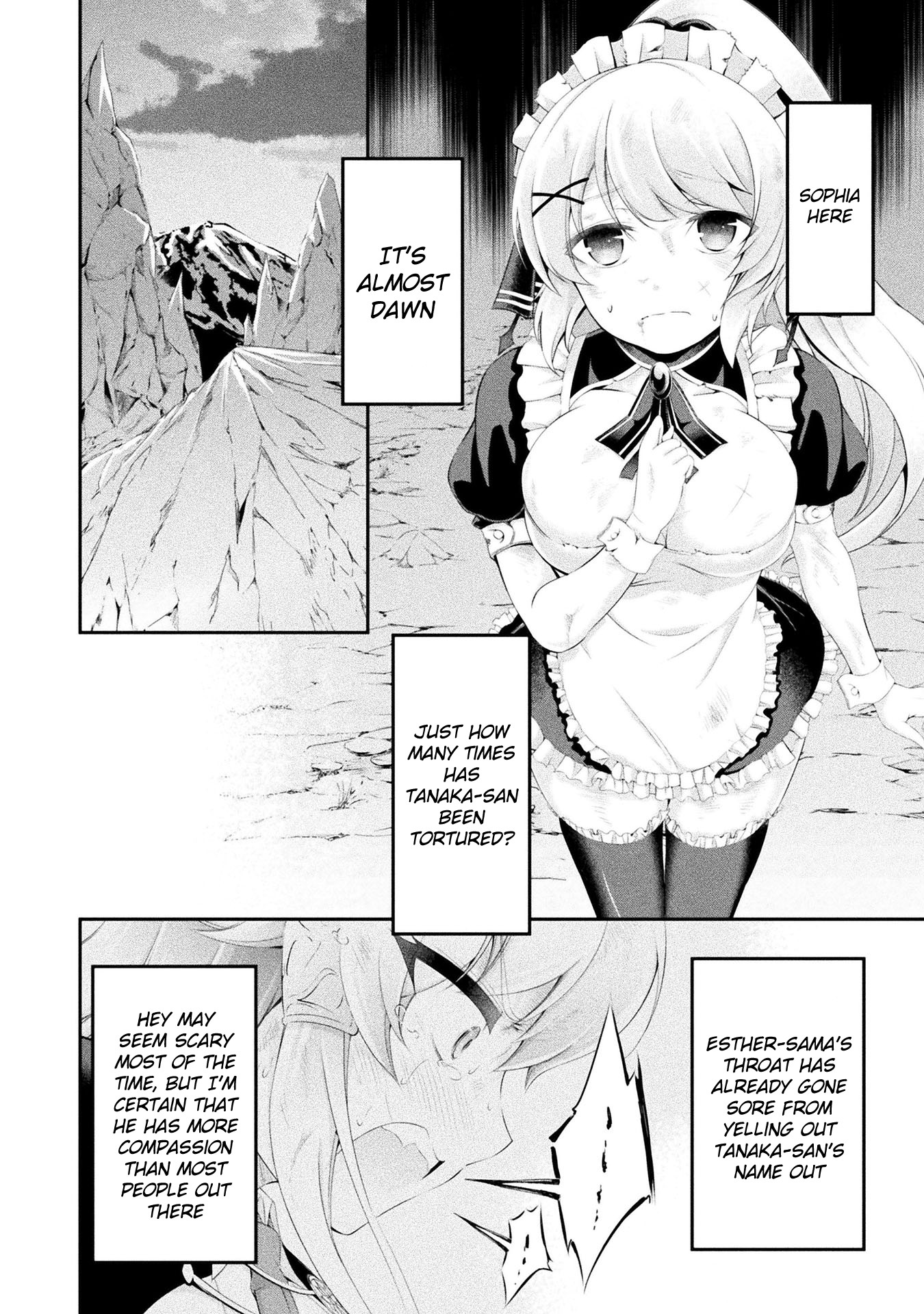 Tanaka ~Nenrei Equal Kanojo Inaireki No Mahoutsukai~ - Chapter 10: The Ultimate Battle Of Endurance