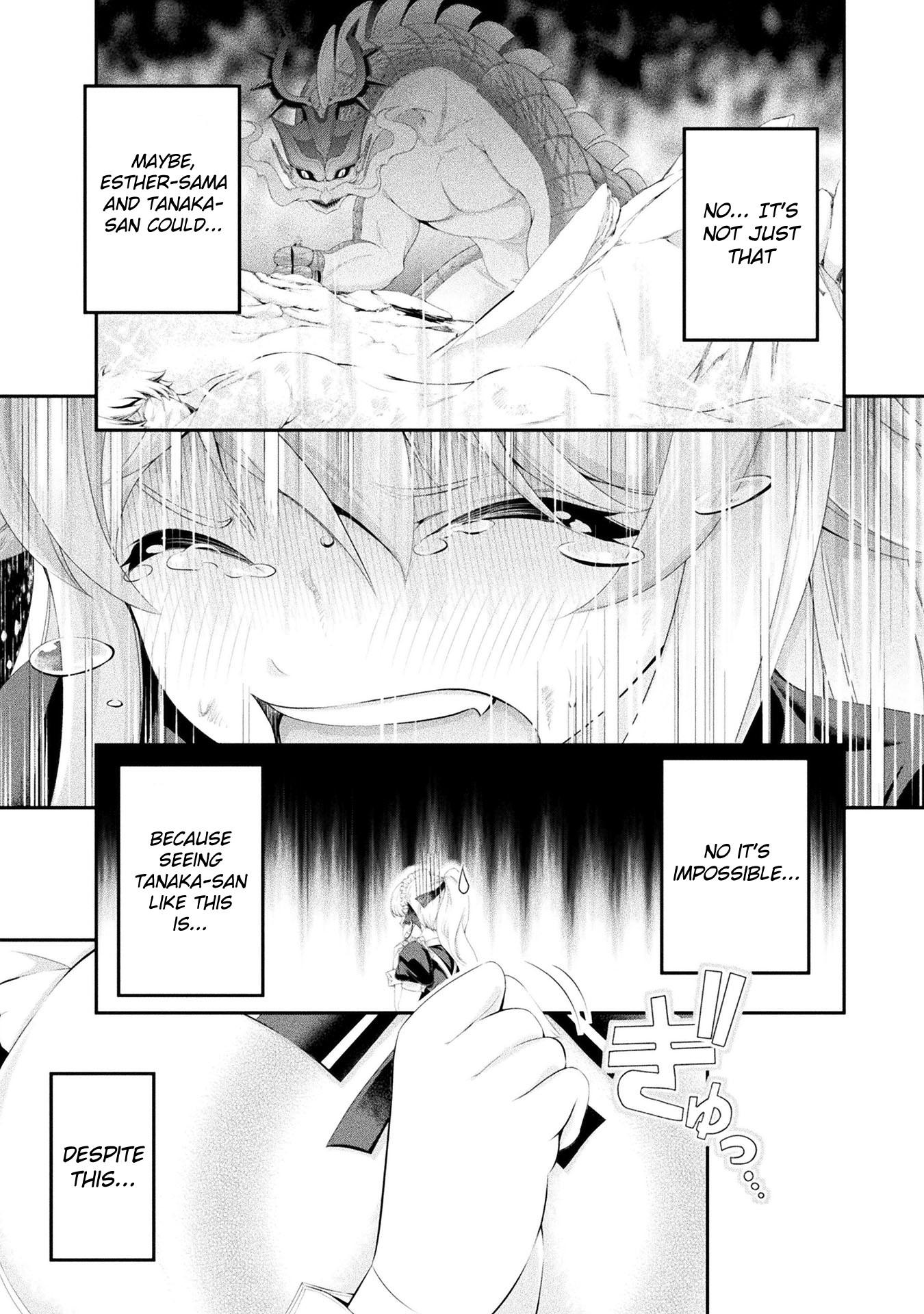 Tanaka ~Nenrei Equal Kanojo Inaireki No Mahoutsukai~ - Chapter 10: The Ultimate Battle Of Endurance