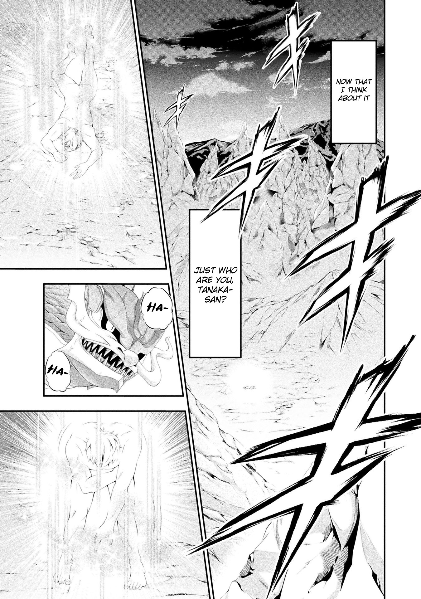 Tanaka ~Nenrei Equal Kanojo Inaireki No Mahoutsukai~ - Chapter 10: The Ultimate Battle Of Endurance