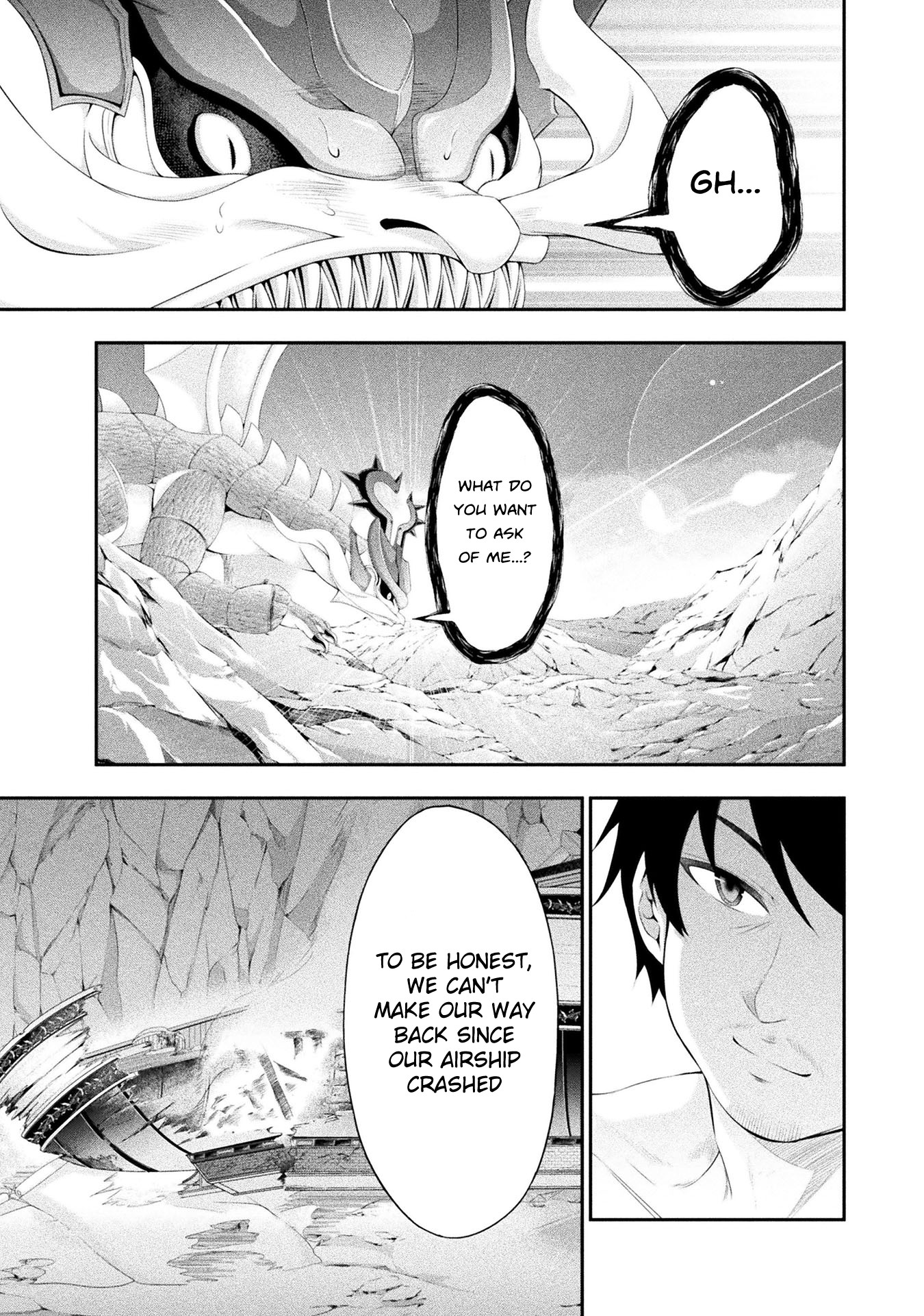 Tanaka ~Nenrei Equal Kanojo Inaireki No Mahoutsukai~ - Chapter 10: The Ultimate Battle Of Endurance