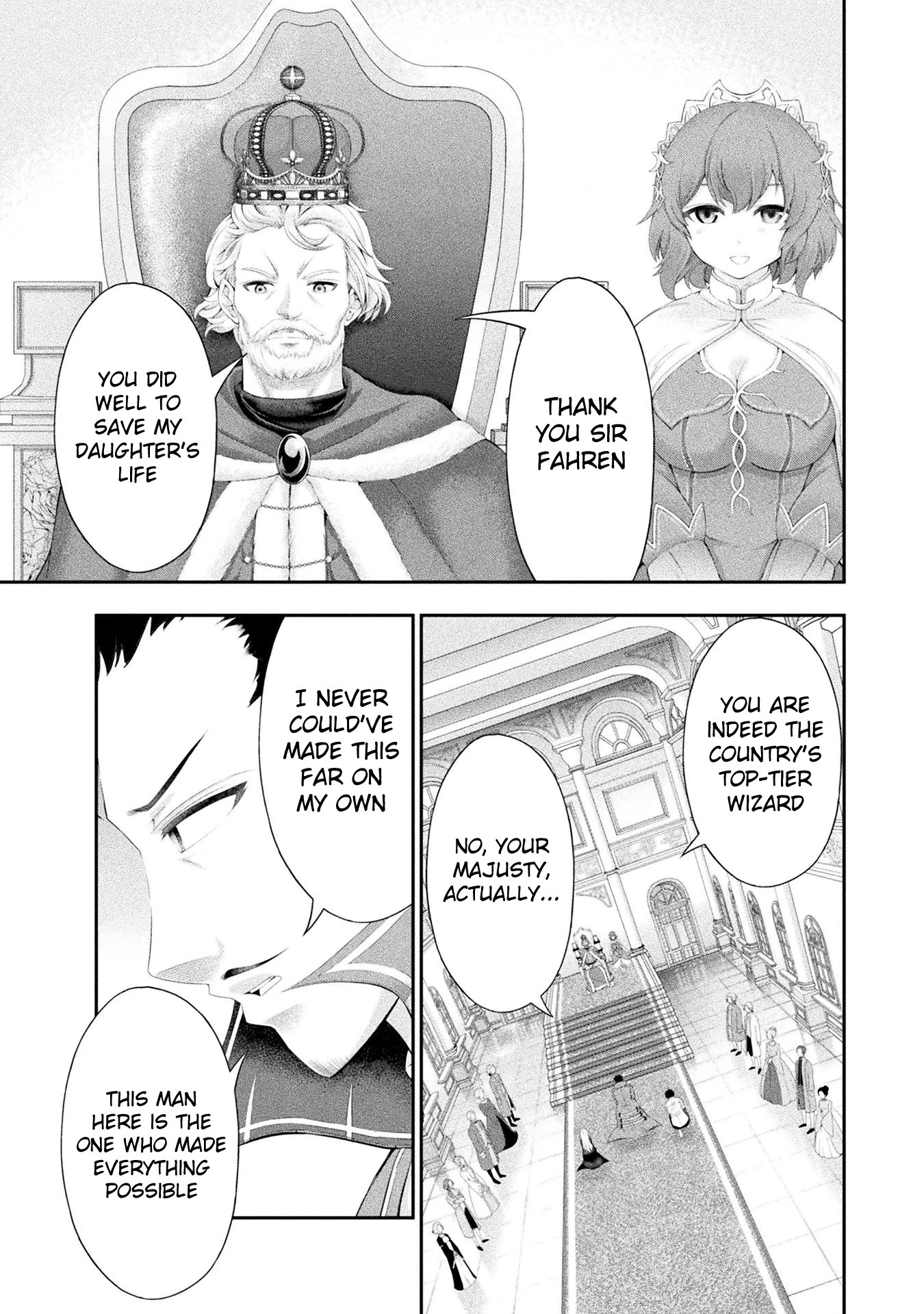 Tanaka ~Nenrei Equal Kanojo Inaireki No Mahoutsukai~ - Chapter 10: The Ultimate Battle Of Endurance