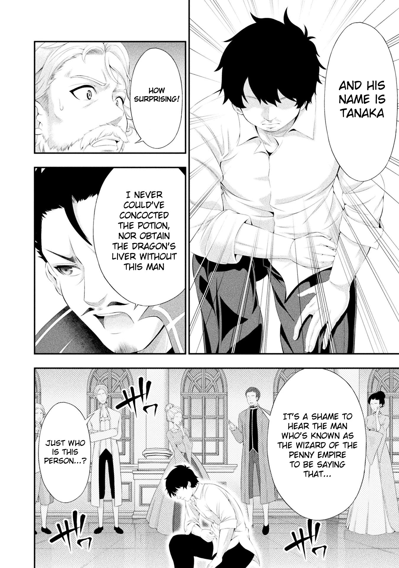 Tanaka ~Nenrei Equal Kanojo Inaireki No Mahoutsukai~ - Chapter 10: The Ultimate Battle Of Endurance