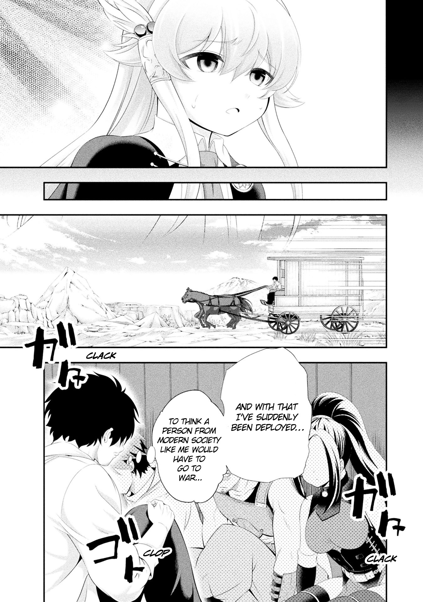 Tanaka ~Nenrei Equal Kanojo Inaireki No Mahoutsukai~ - Chapter 15: Strife