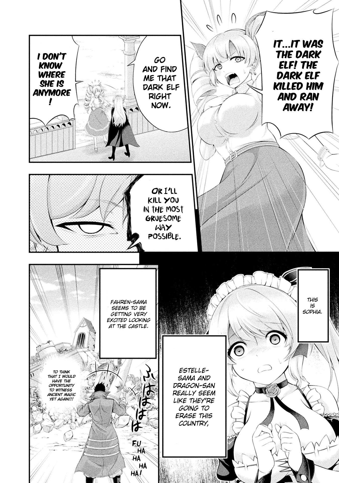 Tanaka ~Nenrei Equal Kanojo Inaireki No Mahoutsukai~ - Chapter 20: Negotiations