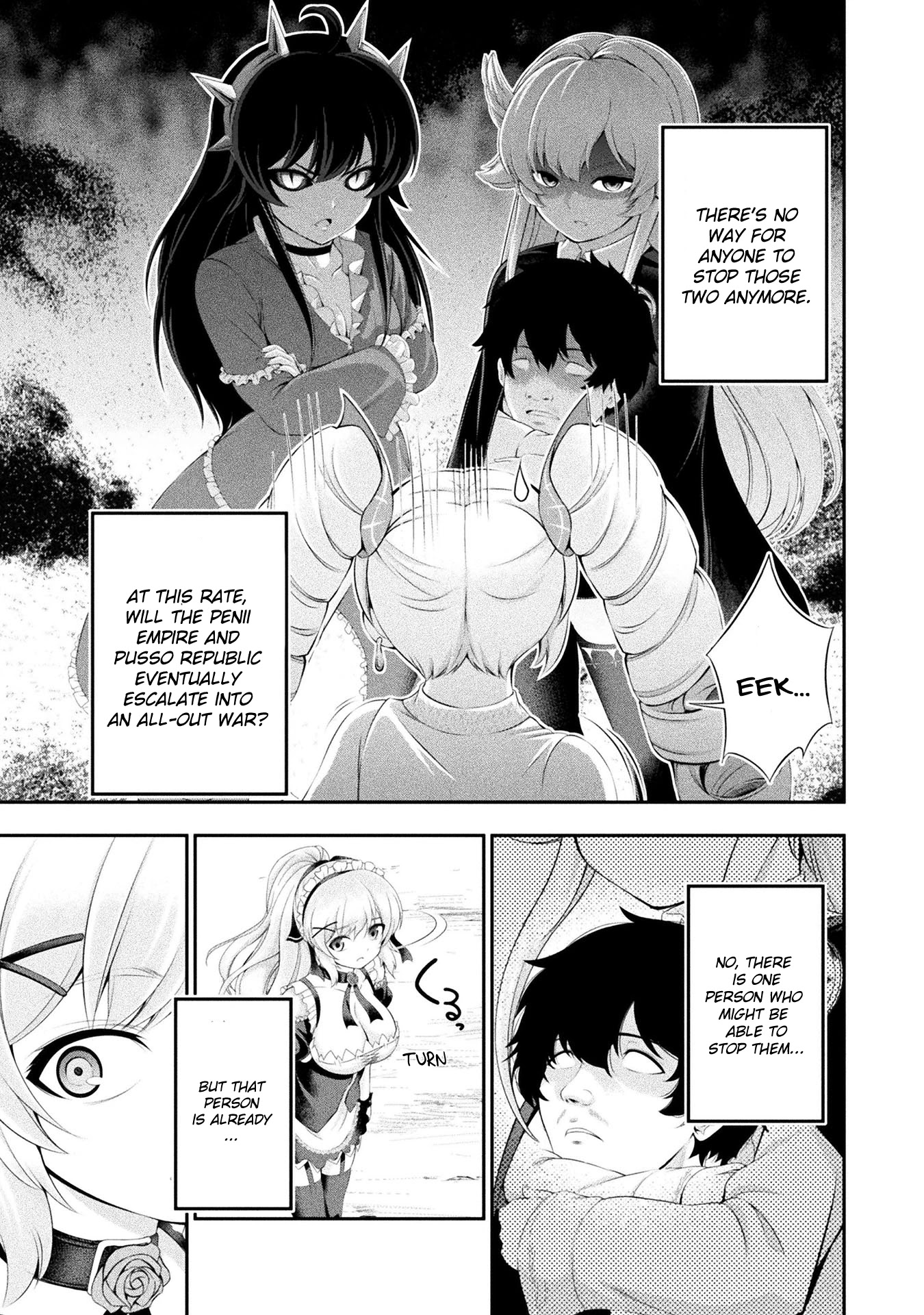 Tanaka ~Nenrei Equal Kanojo Inaireki No Mahoutsukai~ - Chapter 20: Negotiations