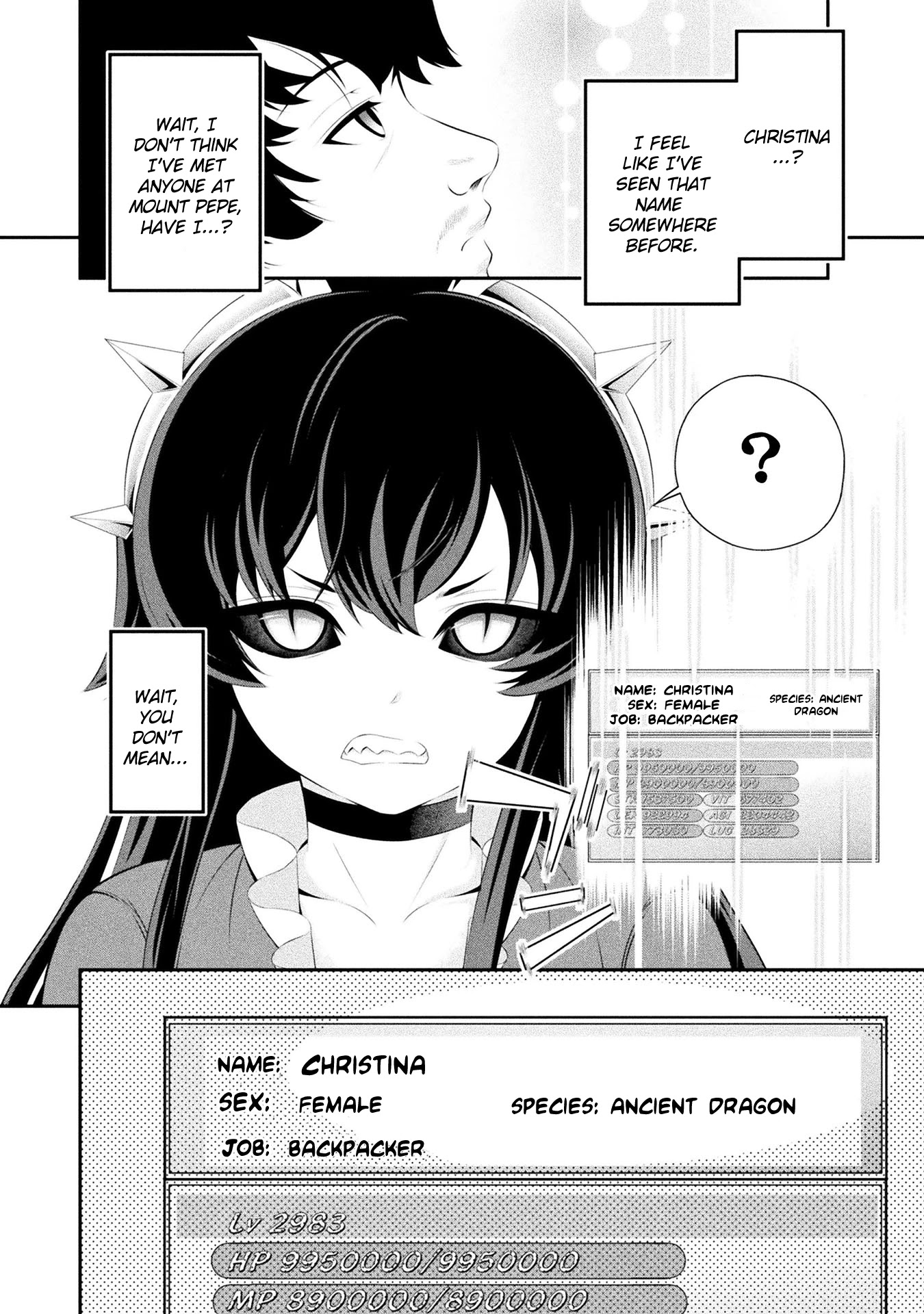 Tanaka ~Nenrei Equal Kanojo Inaireki No Mahoutsukai~ - Chapter 20: Negotiations