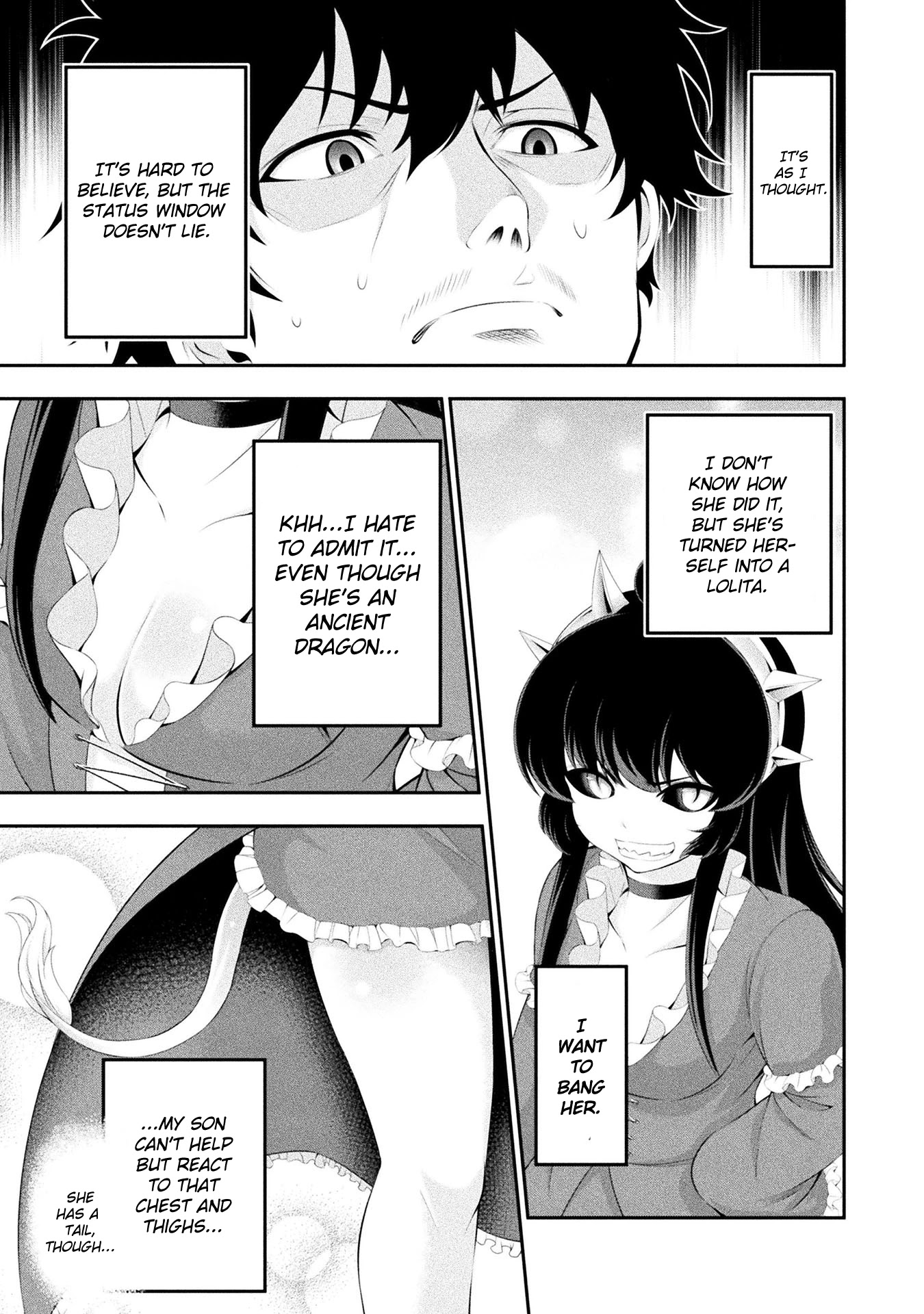 Tanaka ~Nenrei Equal Kanojo Inaireki No Mahoutsukai~ - Chapter 20: Negotiations