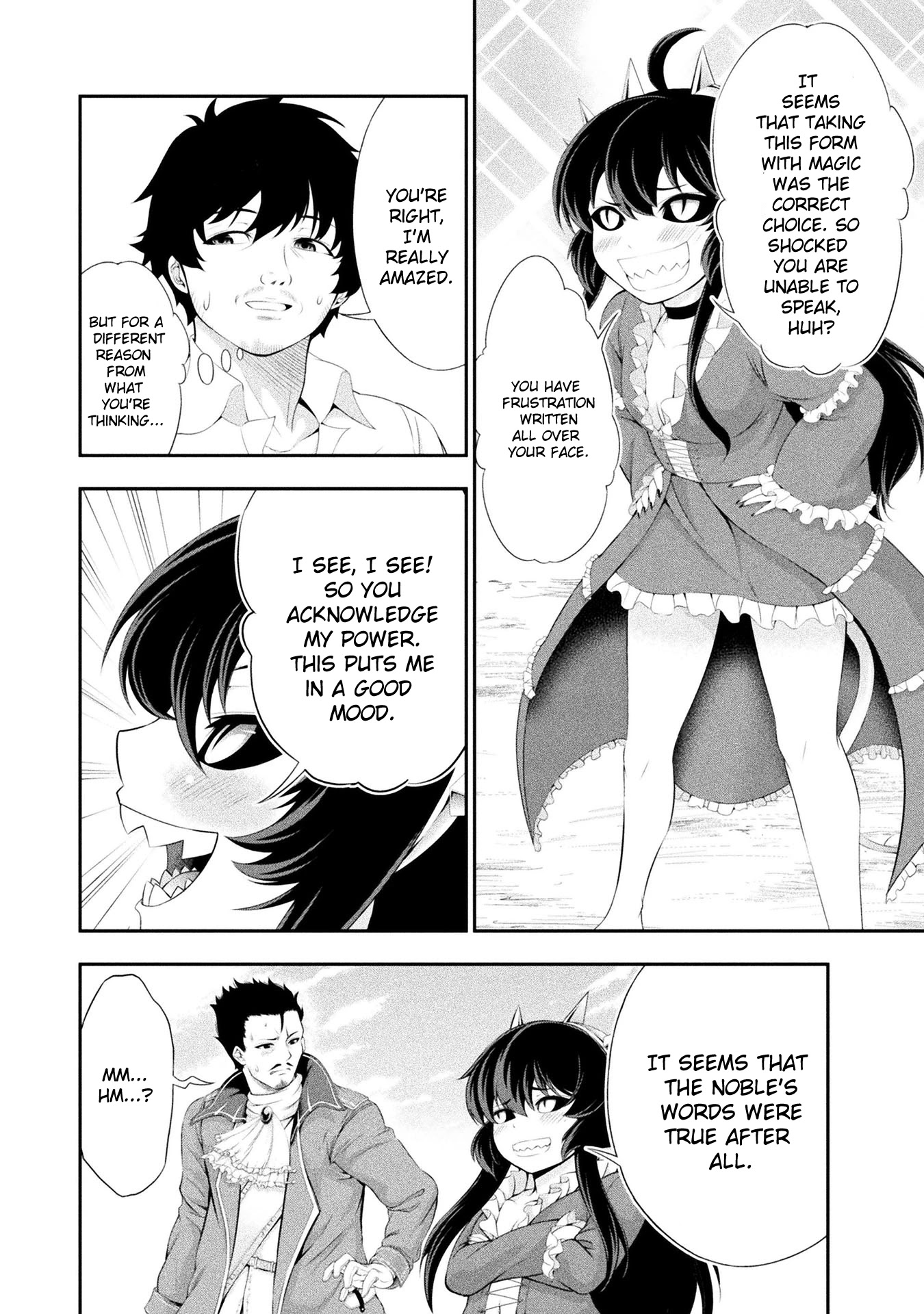 Tanaka ~Nenrei Equal Kanojo Inaireki No Mahoutsukai~ - Chapter 20: Negotiations