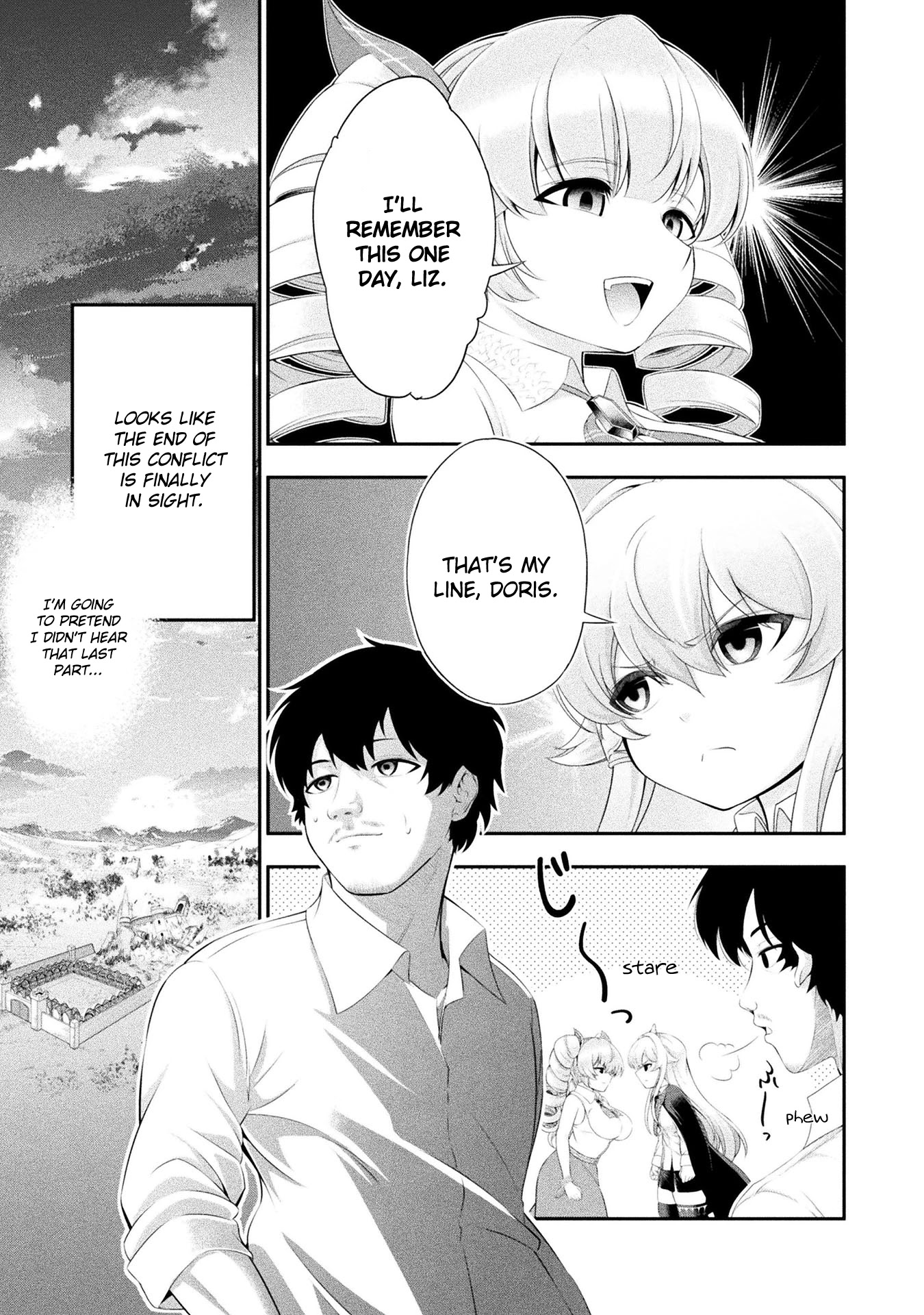 Tanaka ~Nenrei Equal Kanojo Inaireki No Mahoutsukai~ - Chapter 20: Negotiations