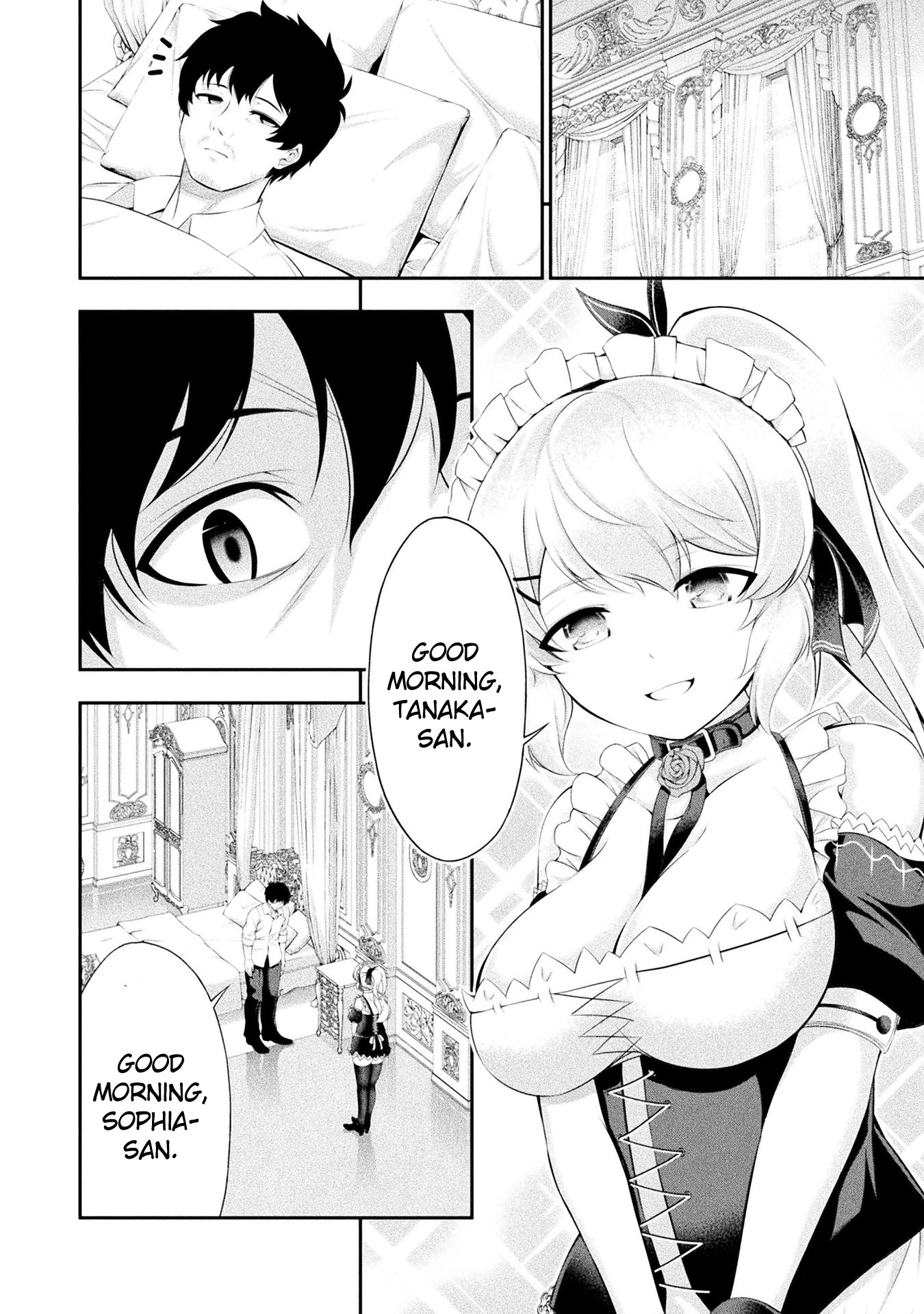 Tanaka ~Nenrei Equal Kanojo Inaireki No Mahoutsukai~ - Chapter 20: Negotiations