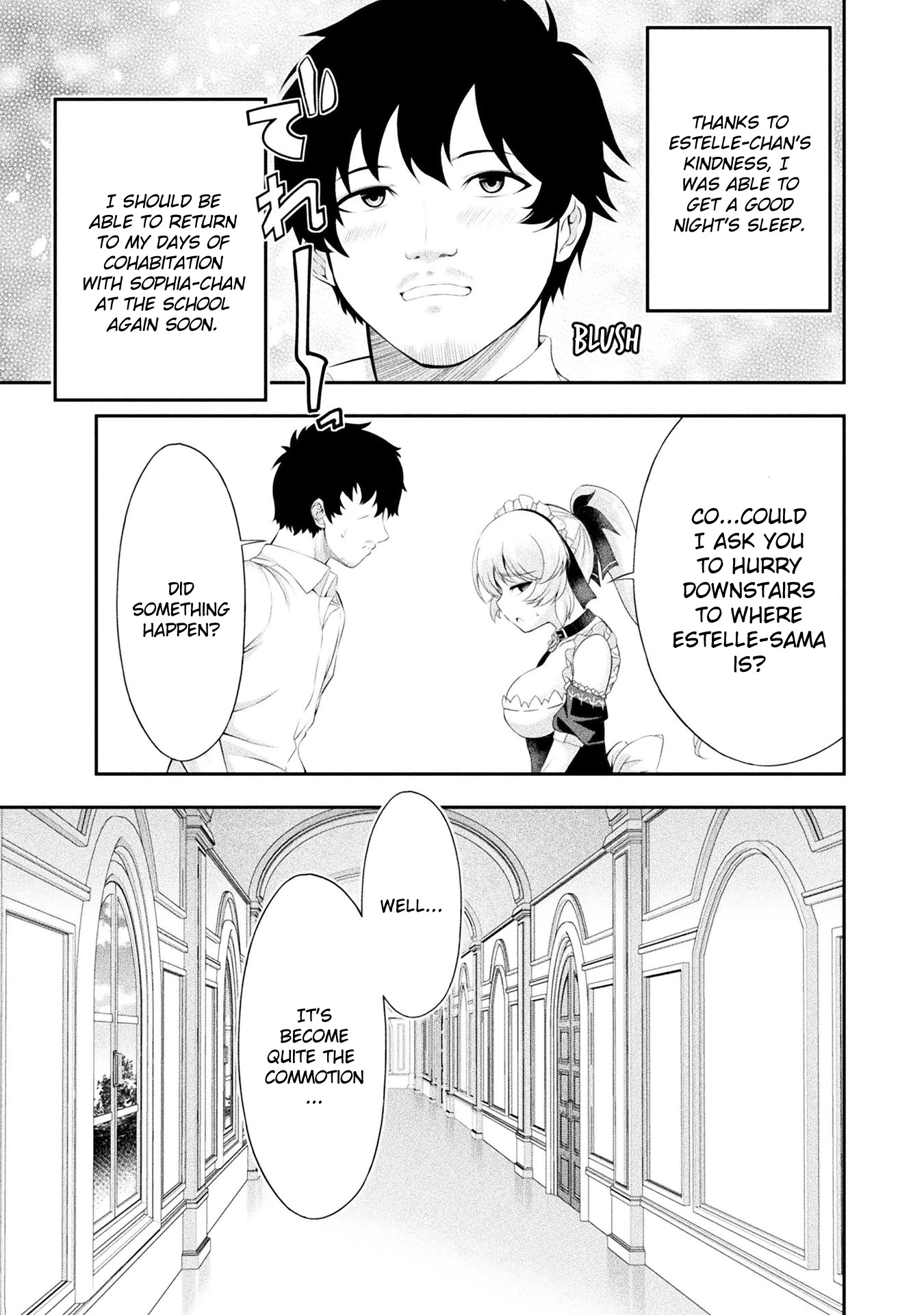 Tanaka ~Nenrei Equal Kanojo Inaireki No Mahoutsukai~ - Chapter 20: Negotiations