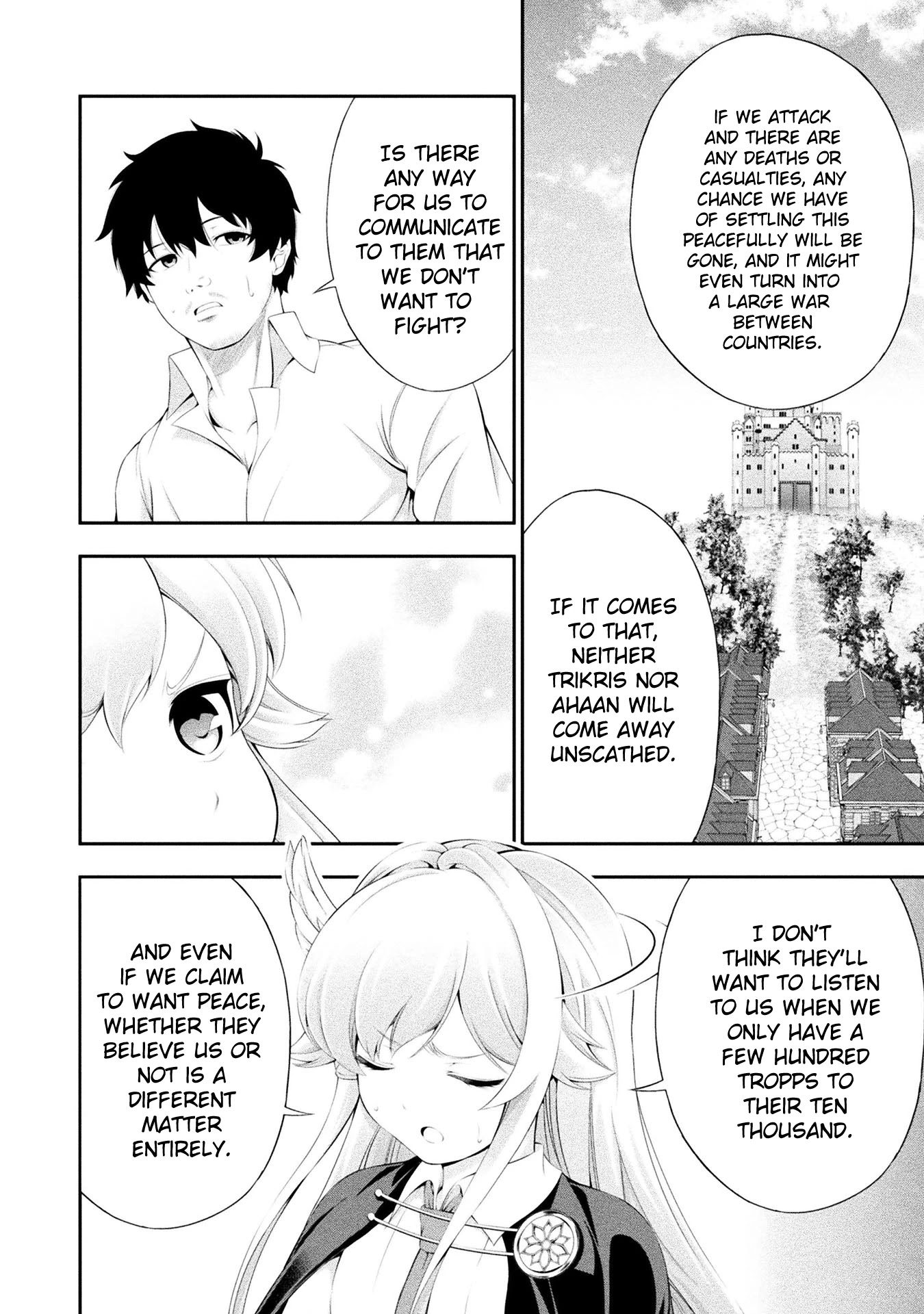 Tanaka ~Nenrei Equal Kanojo Inaireki No Mahoutsukai~ - Chapter 20: Negotiations