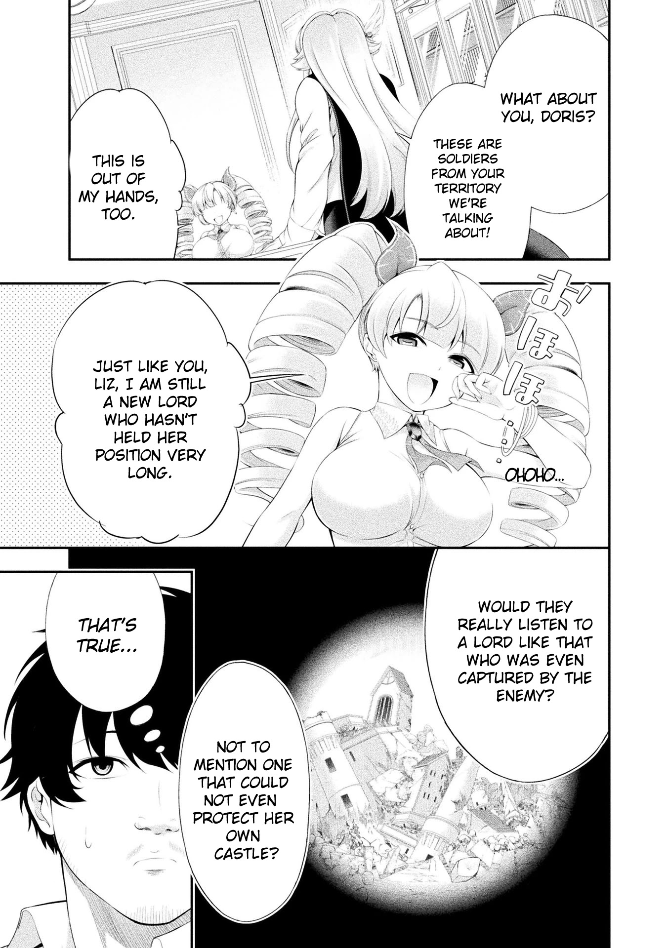 Tanaka ~Nenrei Equal Kanojo Inaireki No Mahoutsukai~ - Chapter 20: Negotiations