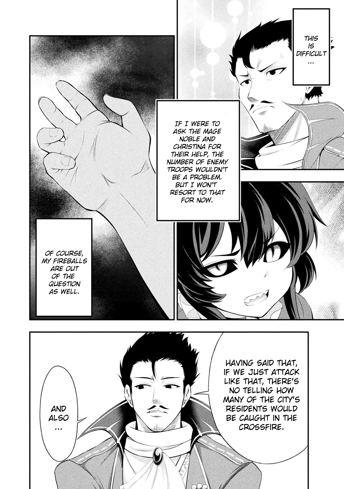 Tanaka ~Nenrei Equal Kanojo Inaireki No Mahoutsukai~ - Chapter 20: Negotiations