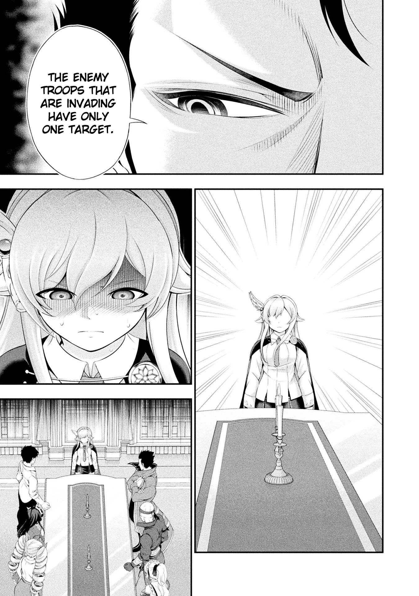 Tanaka ~Nenrei Equal Kanojo Inaireki No Mahoutsukai~ - Chapter 20: Negotiations