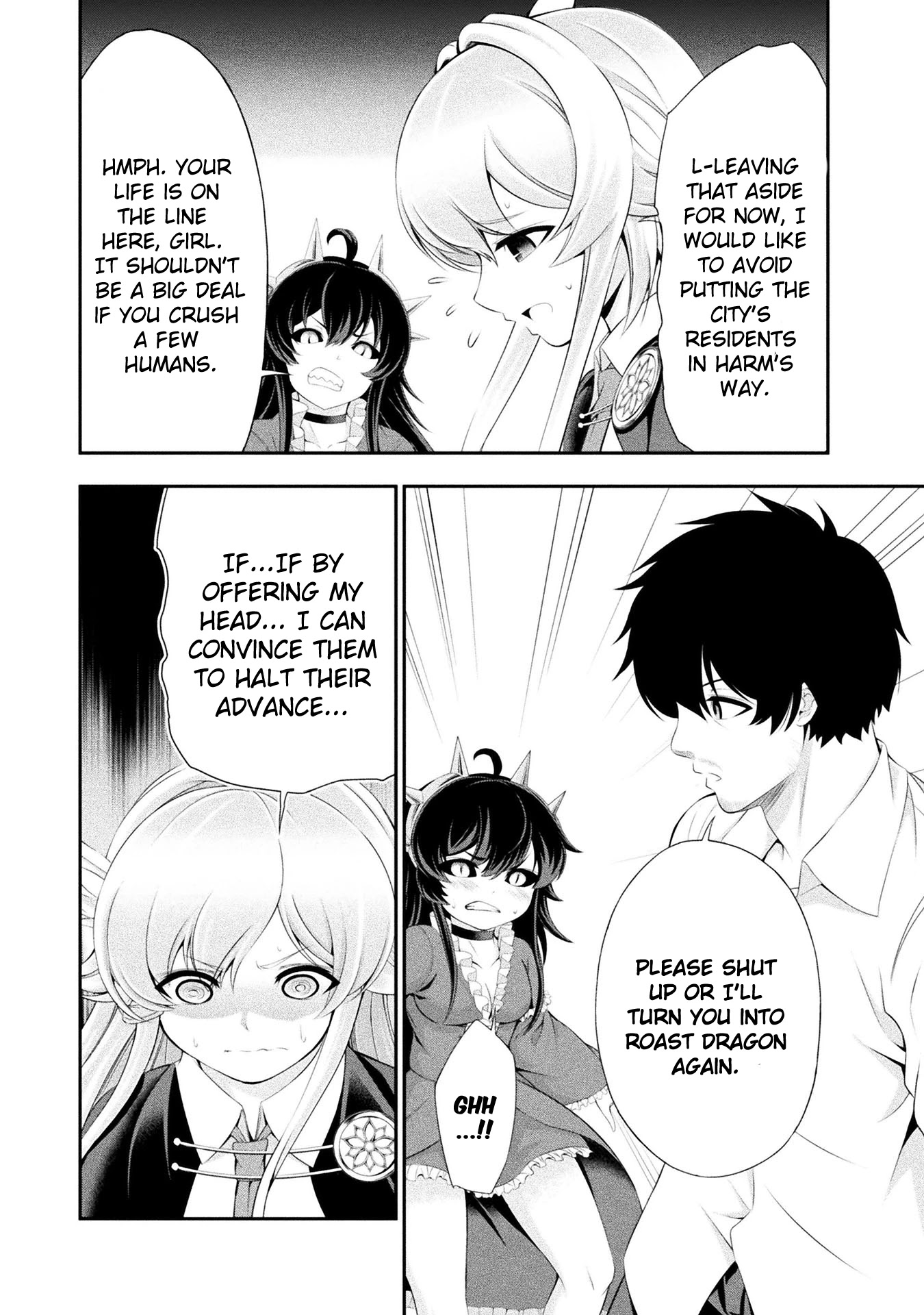 Tanaka ~Nenrei Equal Kanojo Inaireki No Mahoutsukai~ - Chapter 20: Negotiations