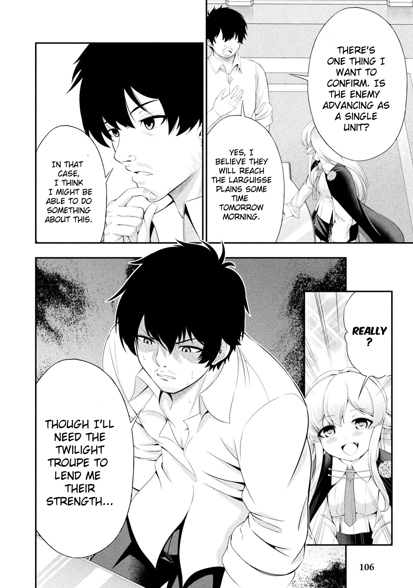 Tanaka ~Nenrei Equal Kanojo Inaireki No Mahoutsukai~ - Chapter 20: Negotiations