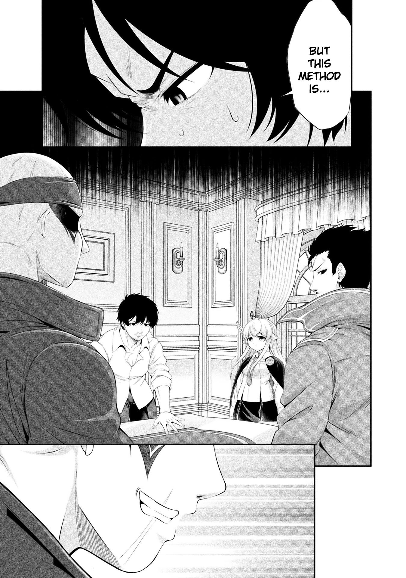 Tanaka ~Nenrei Equal Kanojo Inaireki No Mahoutsukai~ - Chapter 20: Negotiations