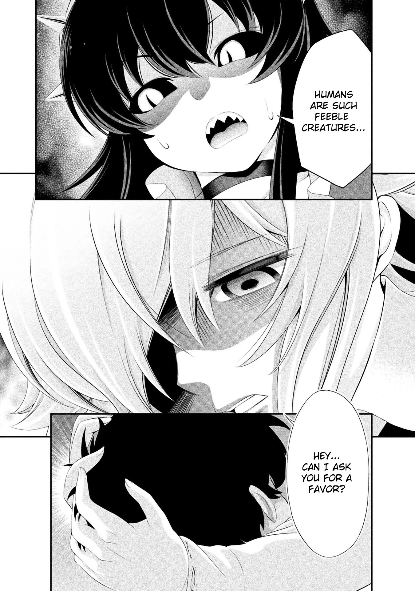 Tanaka ~Nenrei Equal Kanojo Inaireki No Mahoutsukai~ - Chapter 19: Impure Scales