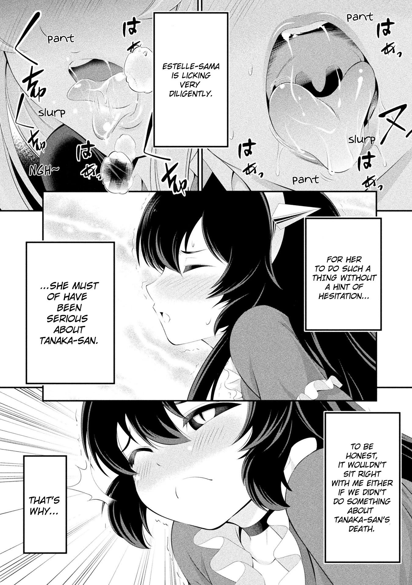 Tanaka ~Nenrei Equal Kanojo Inaireki No Mahoutsukai~ - Chapter 19: Impure Scales