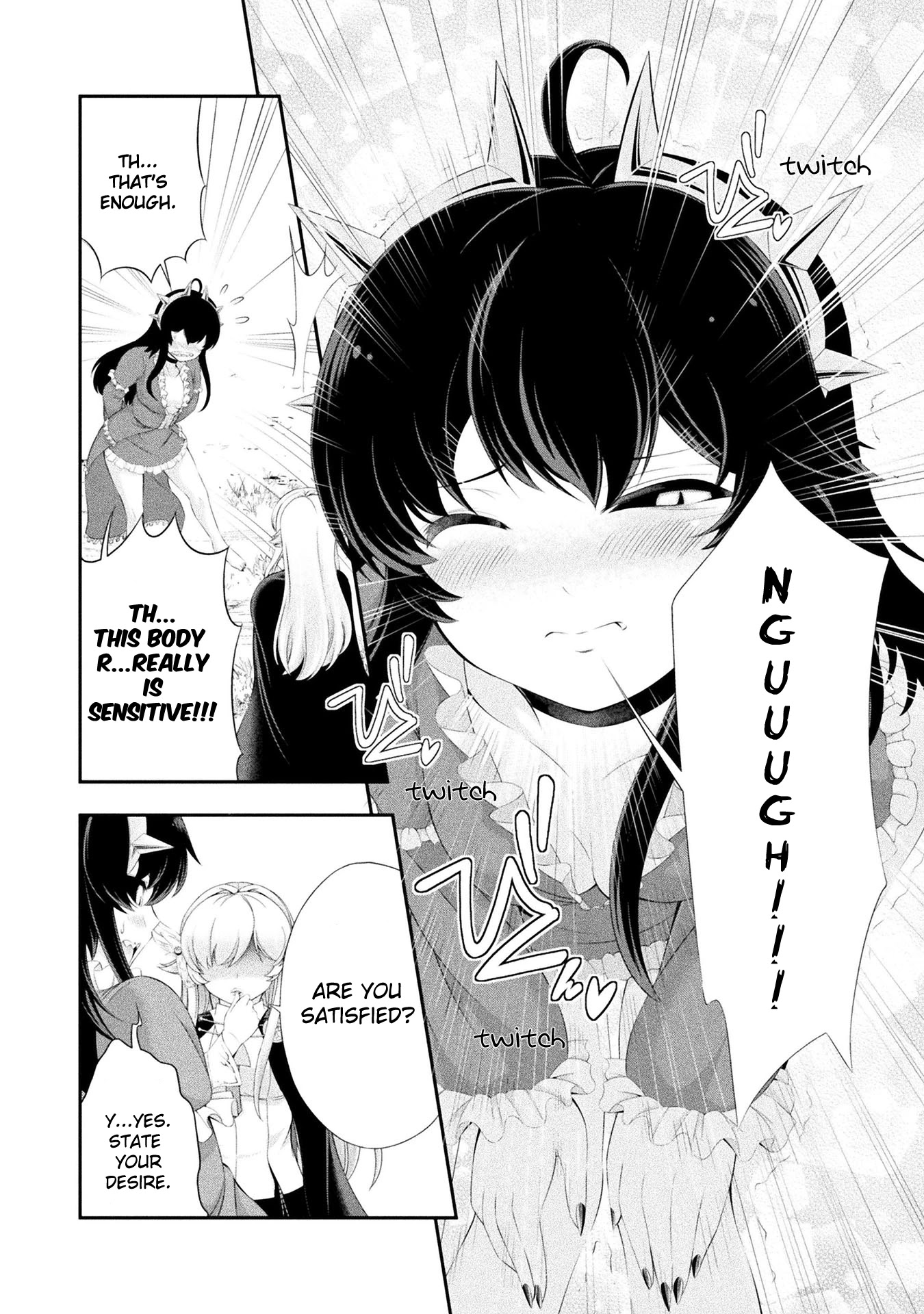 Tanaka ~Nenrei Equal Kanojo Inaireki No Mahoutsukai~ - Chapter 19: Impure Scales