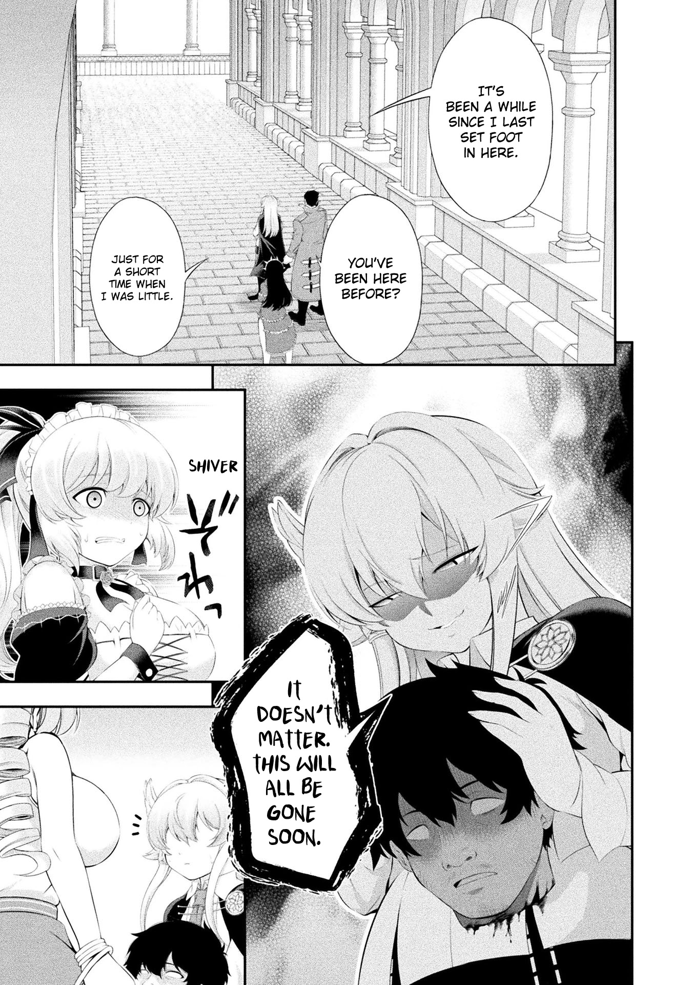 Tanaka ~Nenrei Equal Kanojo Inaireki No Mahoutsukai~ - Chapter 19: Impure Scales