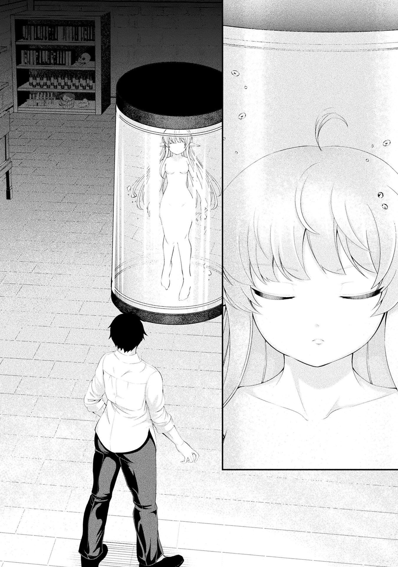 Tanaka ~Nenrei Equal Kanojo Inaireki No Mahoutsukai~ - Chapter 12: The Truth In The Basement