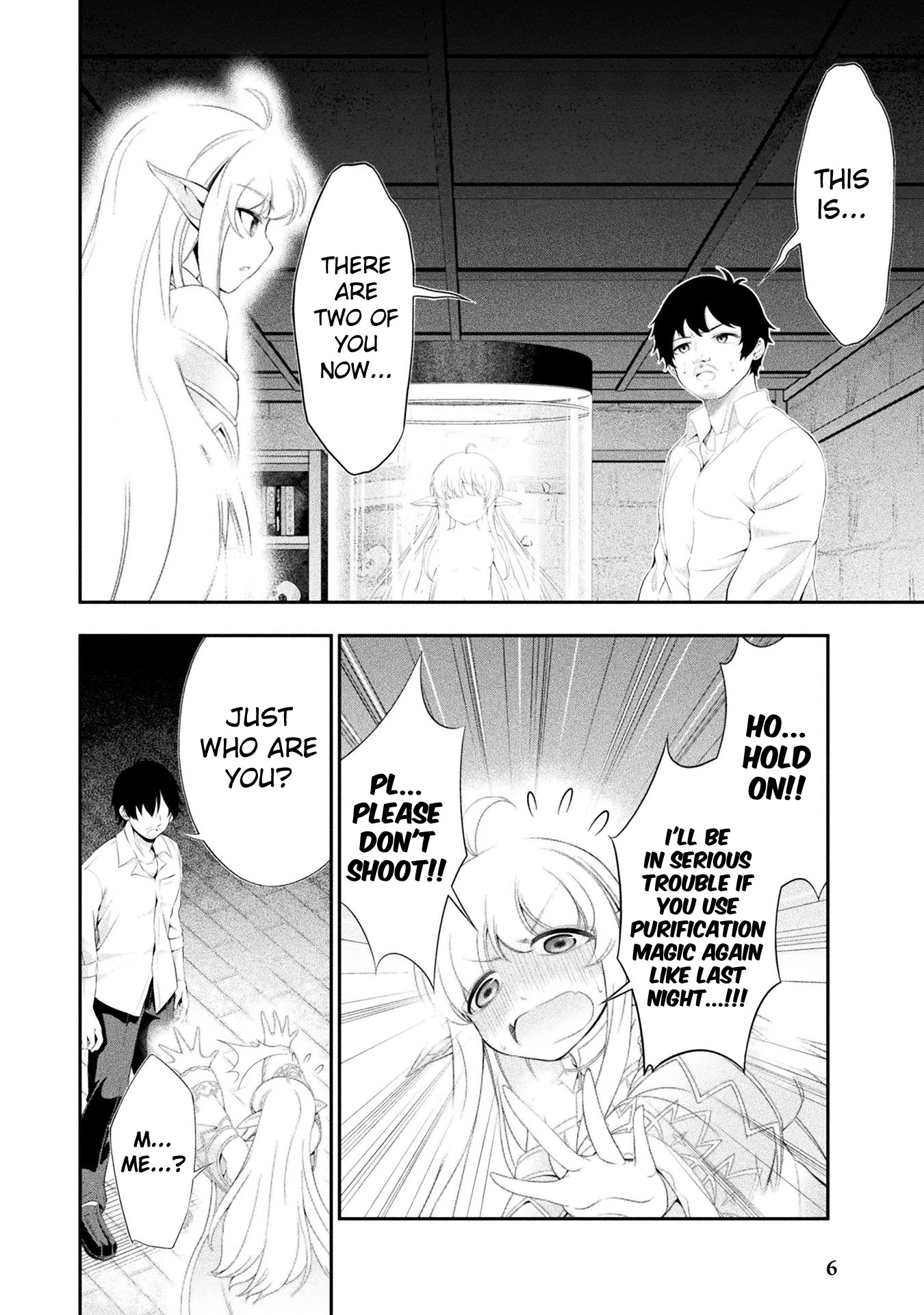 Tanaka ~Nenrei Equal Kanojo Inaireki No Mahoutsukai~ - Chapter 12: The Truth In The Basement