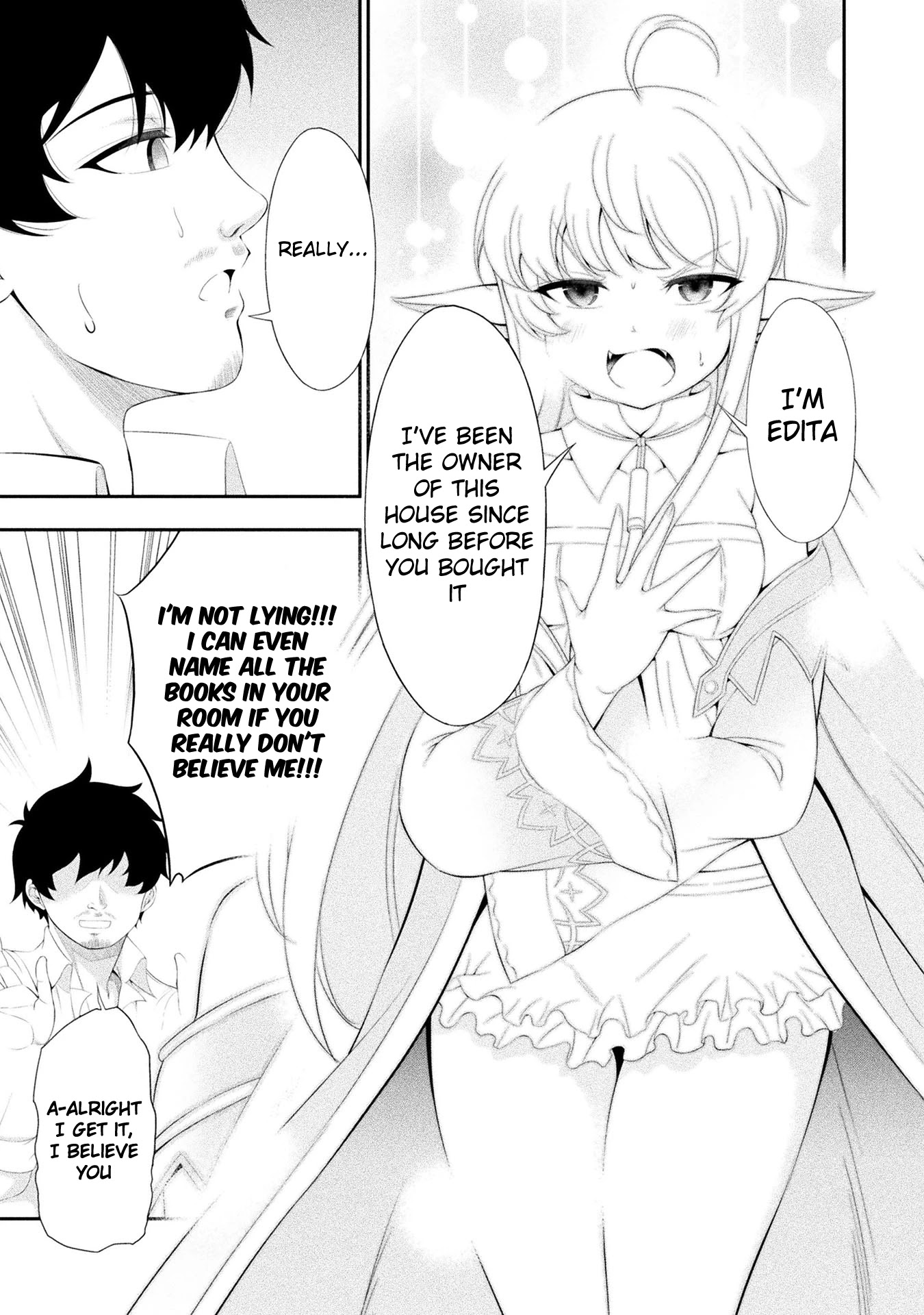 Tanaka ~Nenrei Equal Kanojo Inaireki No Mahoutsukai~ - Chapter 12: The Truth In The Basement