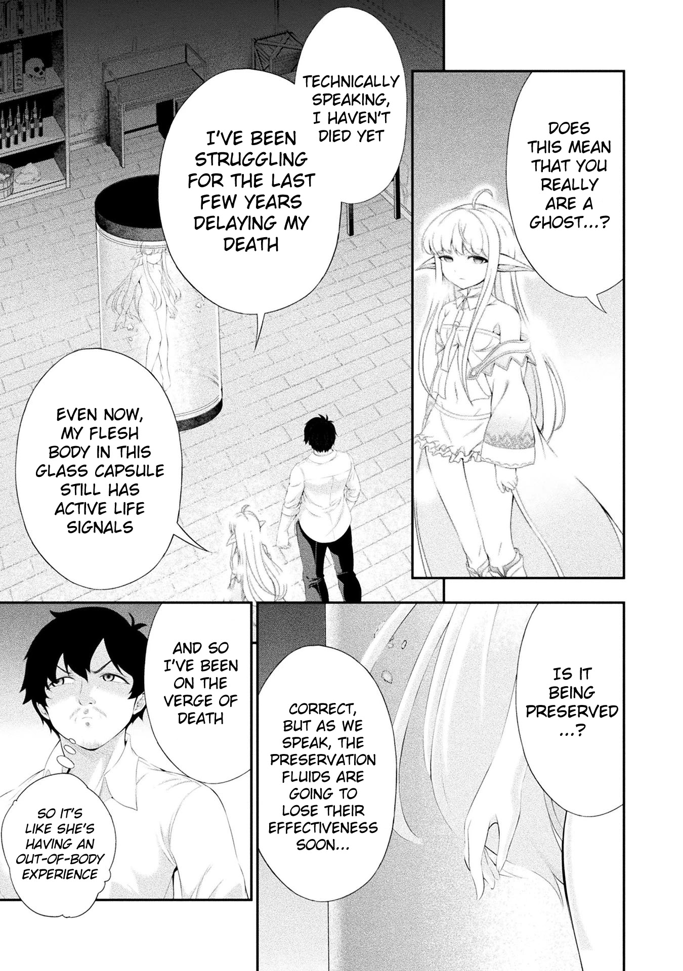 Tanaka ~Nenrei Equal Kanojo Inaireki No Mahoutsukai~ - Chapter 12: The Truth In The Basement