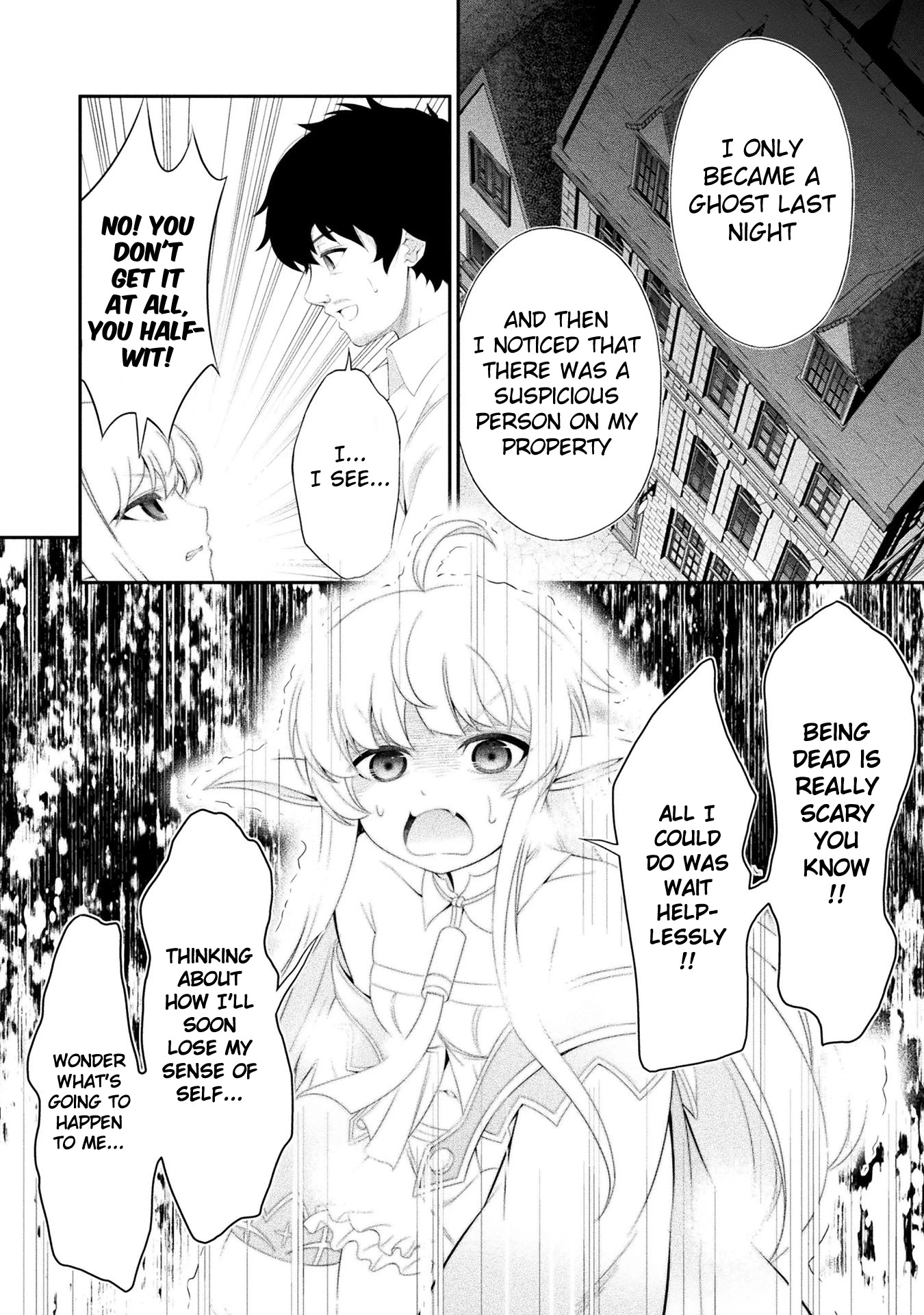 Tanaka ~Nenrei Equal Kanojo Inaireki No Mahoutsukai~ - Chapter 12: The Truth In The Basement