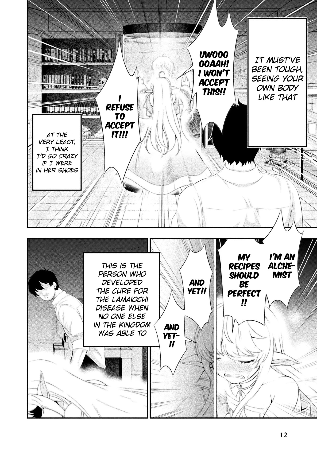 Tanaka ~Nenrei Equal Kanojo Inaireki No Mahoutsukai~ - Chapter 12: The Truth In The Basement