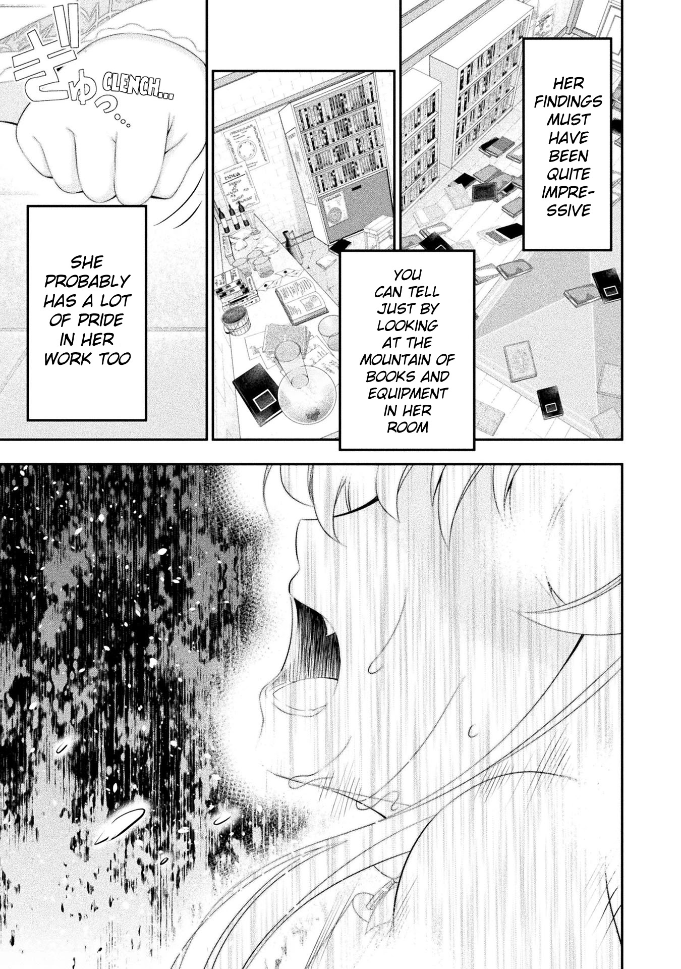 Tanaka ~Nenrei Equal Kanojo Inaireki No Mahoutsukai~ - Chapter 12: The Truth In The Basement