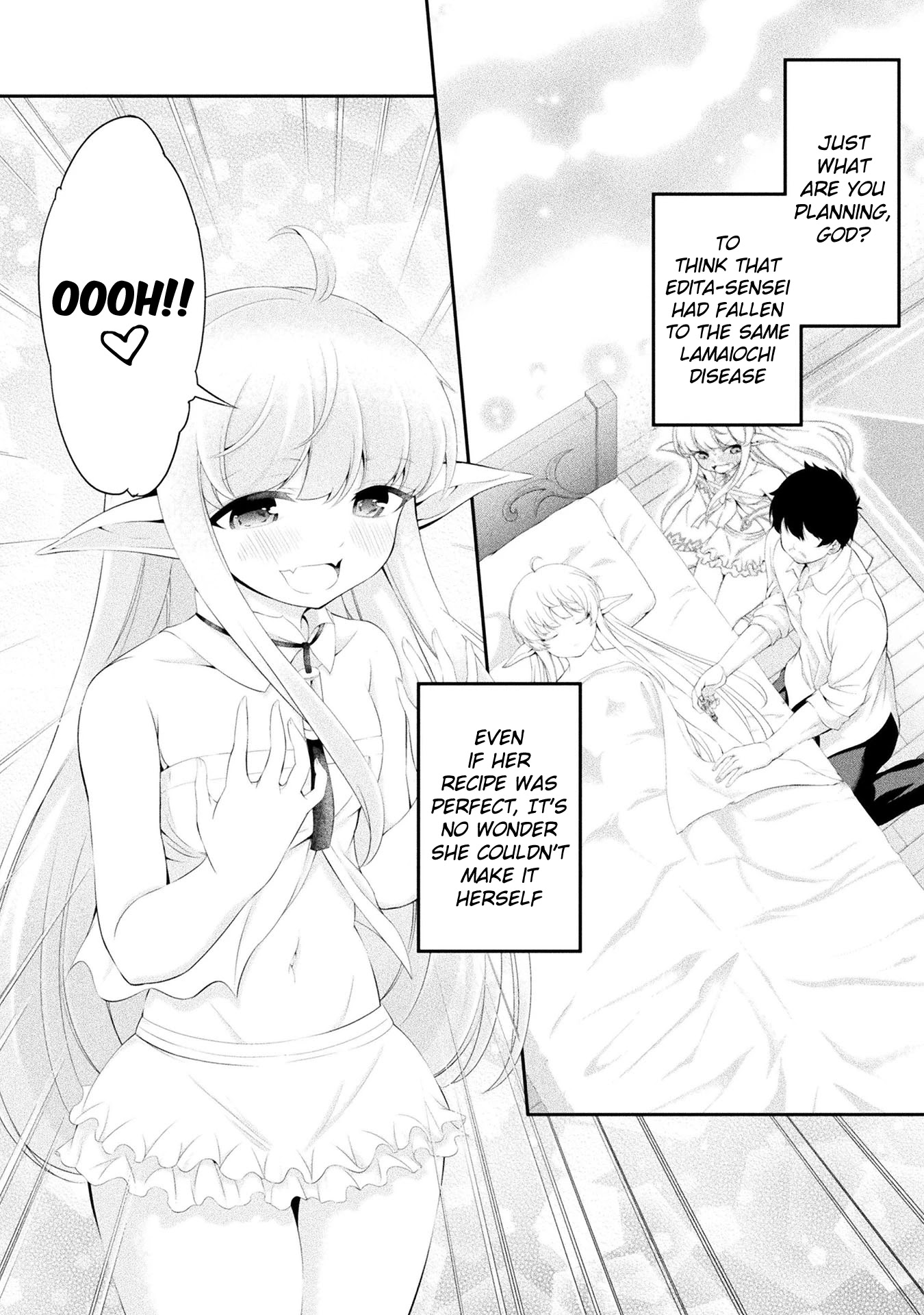 Tanaka ~Nenrei Equal Kanojo Inaireki No Mahoutsukai~ - Chapter 12: The Truth In The Basement