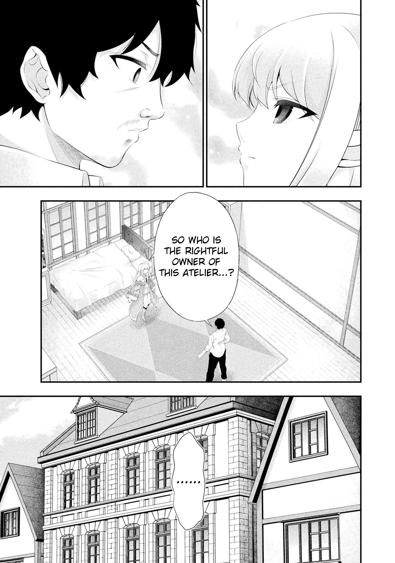 Tanaka ~Nenrei Equal Kanojo Inaireki No Mahoutsukai~ - Chapter 12: The Truth In The Basement