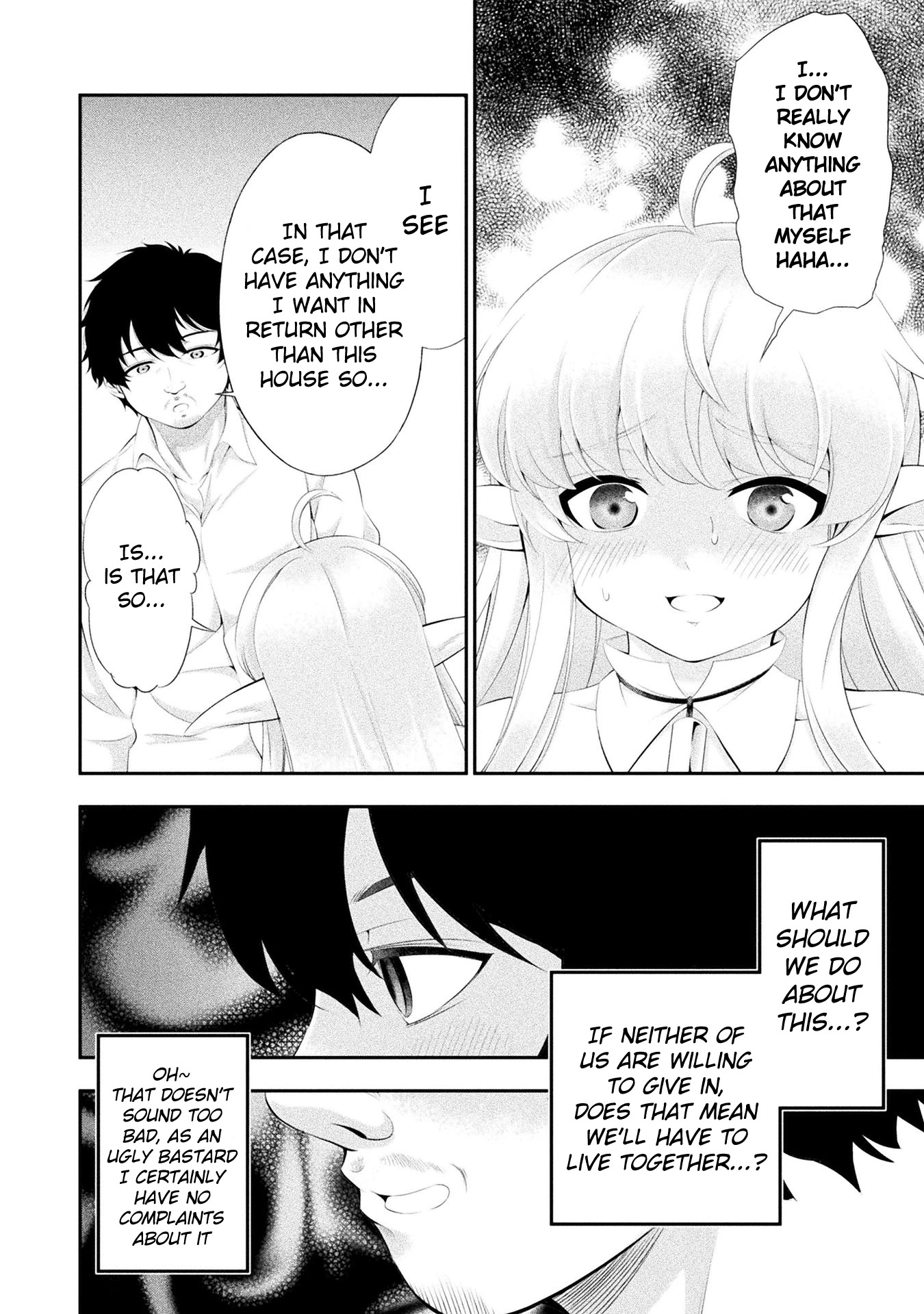 Tanaka ~Nenrei Equal Kanojo Inaireki No Mahoutsukai~ - Chapter 12: The Truth In The Basement