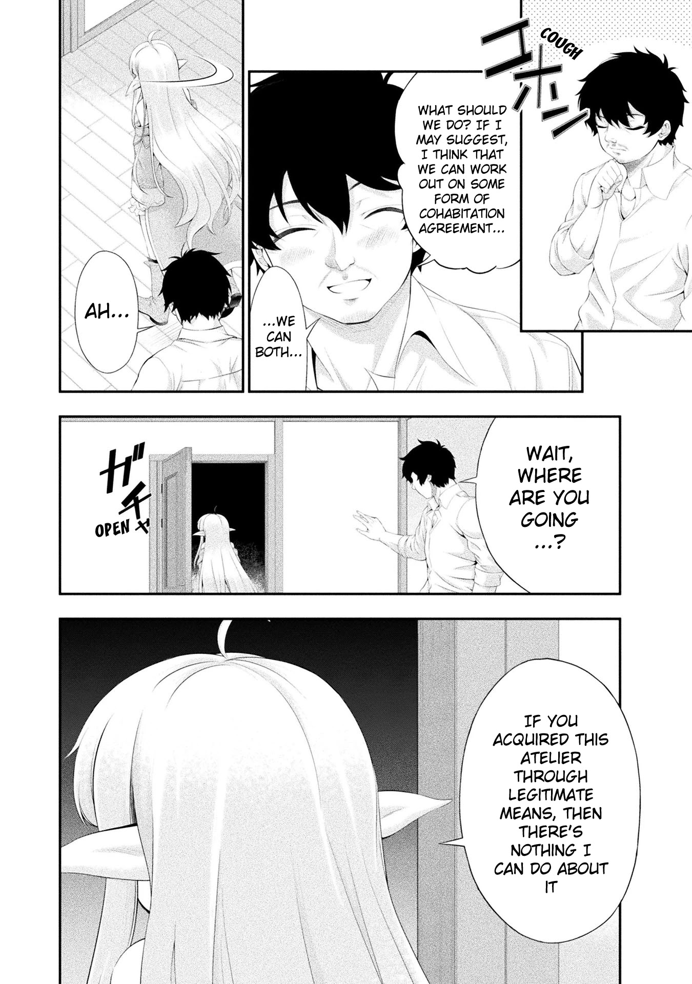 Tanaka ~Nenrei Equal Kanojo Inaireki No Mahoutsukai~ - Chapter 12: The Truth In The Basement