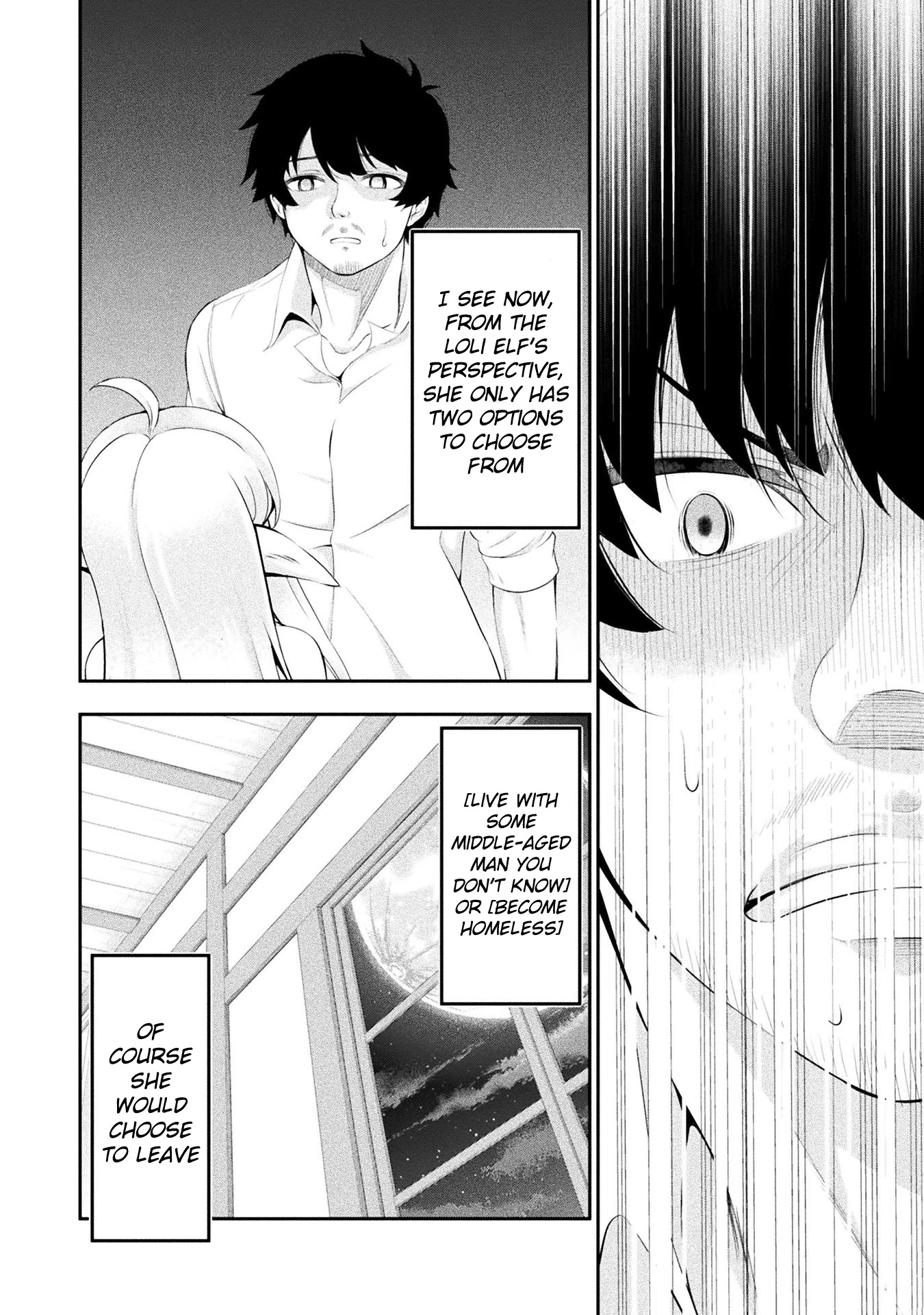 Tanaka ~Nenrei Equal Kanojo Inaireki No Mahoutsukai~ - Chapter 12: The Truth In The Basement