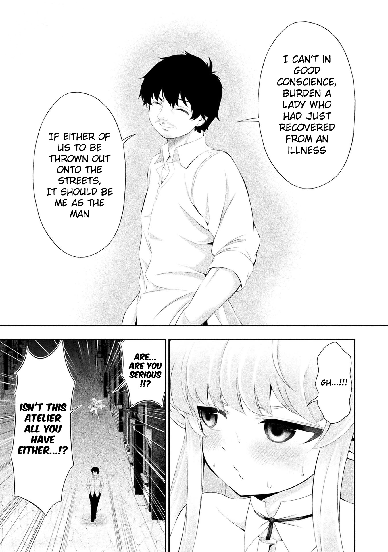 Tanaka ~Nenrei Equal Kanojo Inaireki No Mahoutsukai~ - Chapter 12: The Truth In The Basement