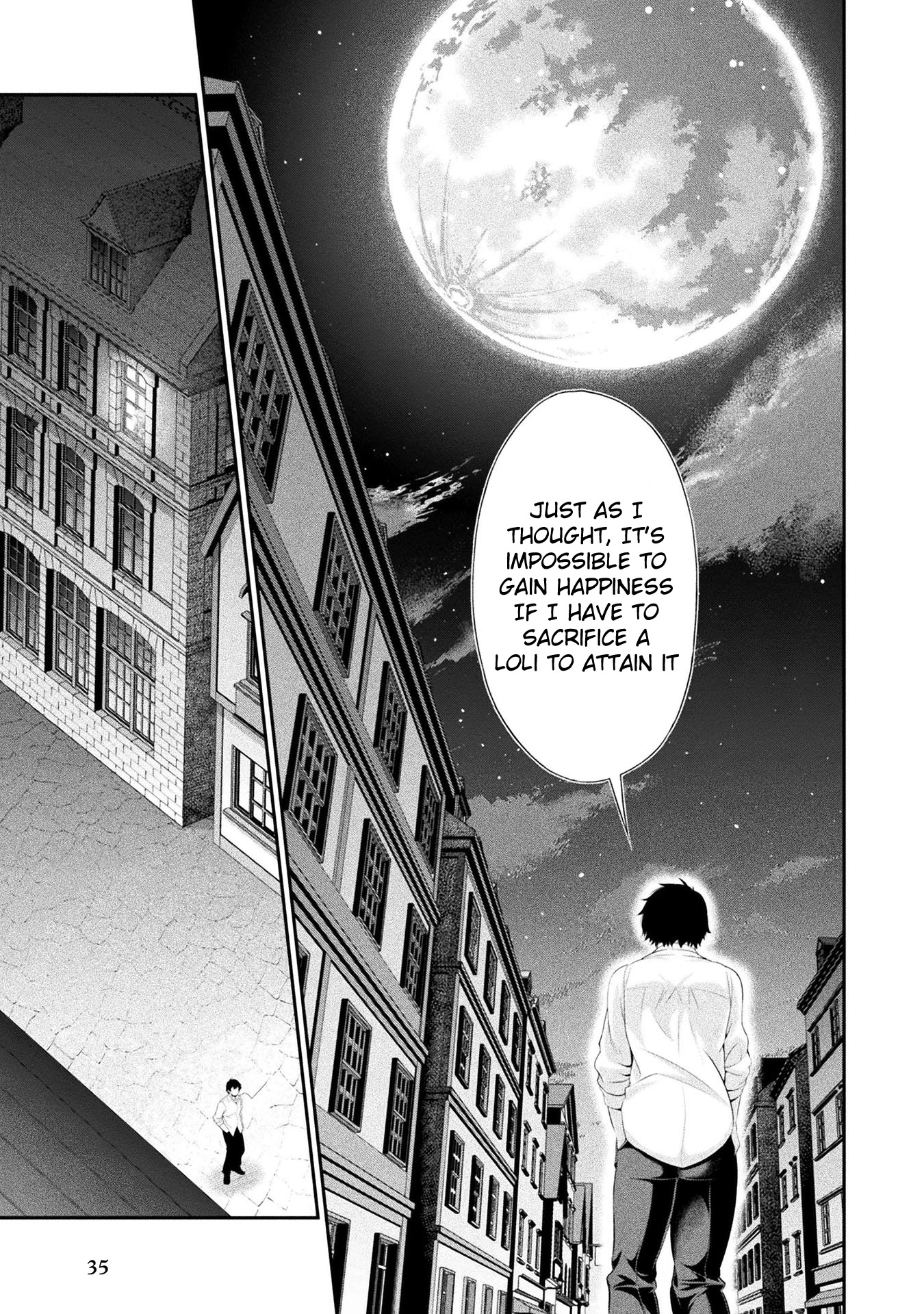 Tanaka ~Nenrei Equal Kanojo Inaireki No Mahoutsukai~ - Chapter 12: The Truth In The Basement