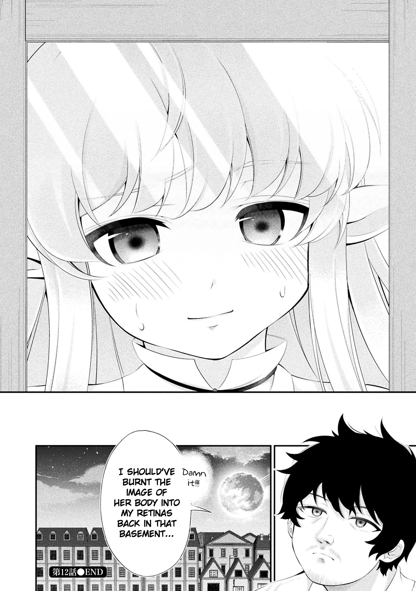 Tanaka ~Nenrei Equal Kanojo Inaireki No Mahoutsukai~ - Chapter 12: The Truth In The Basement