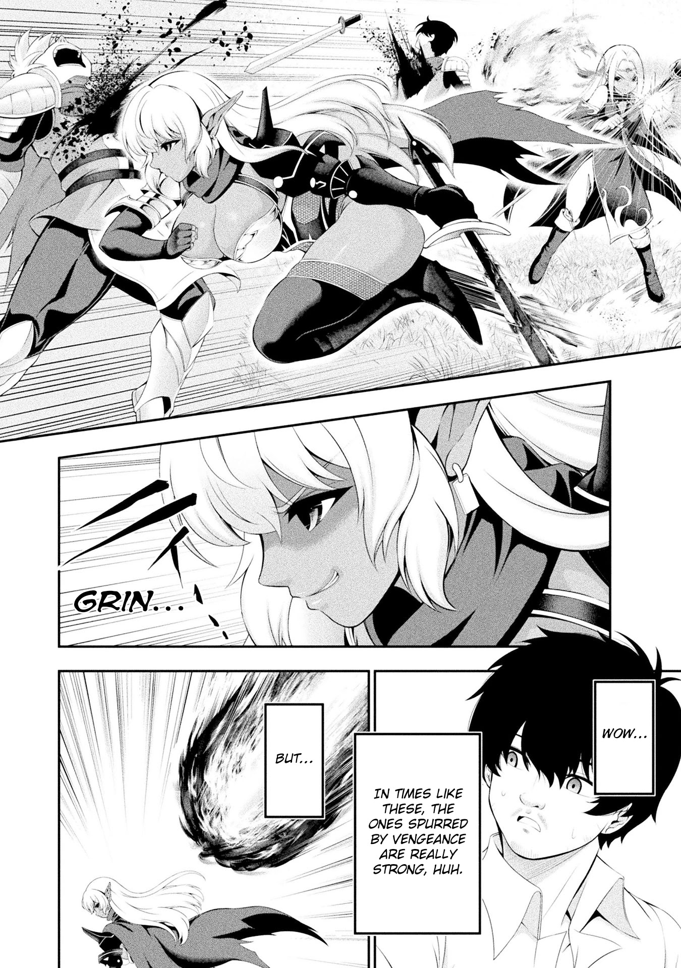 Tanaka ~Nenrei Equal Kanojo Inaireki No Mahoutsukai~ - Chapter 16: Rewind