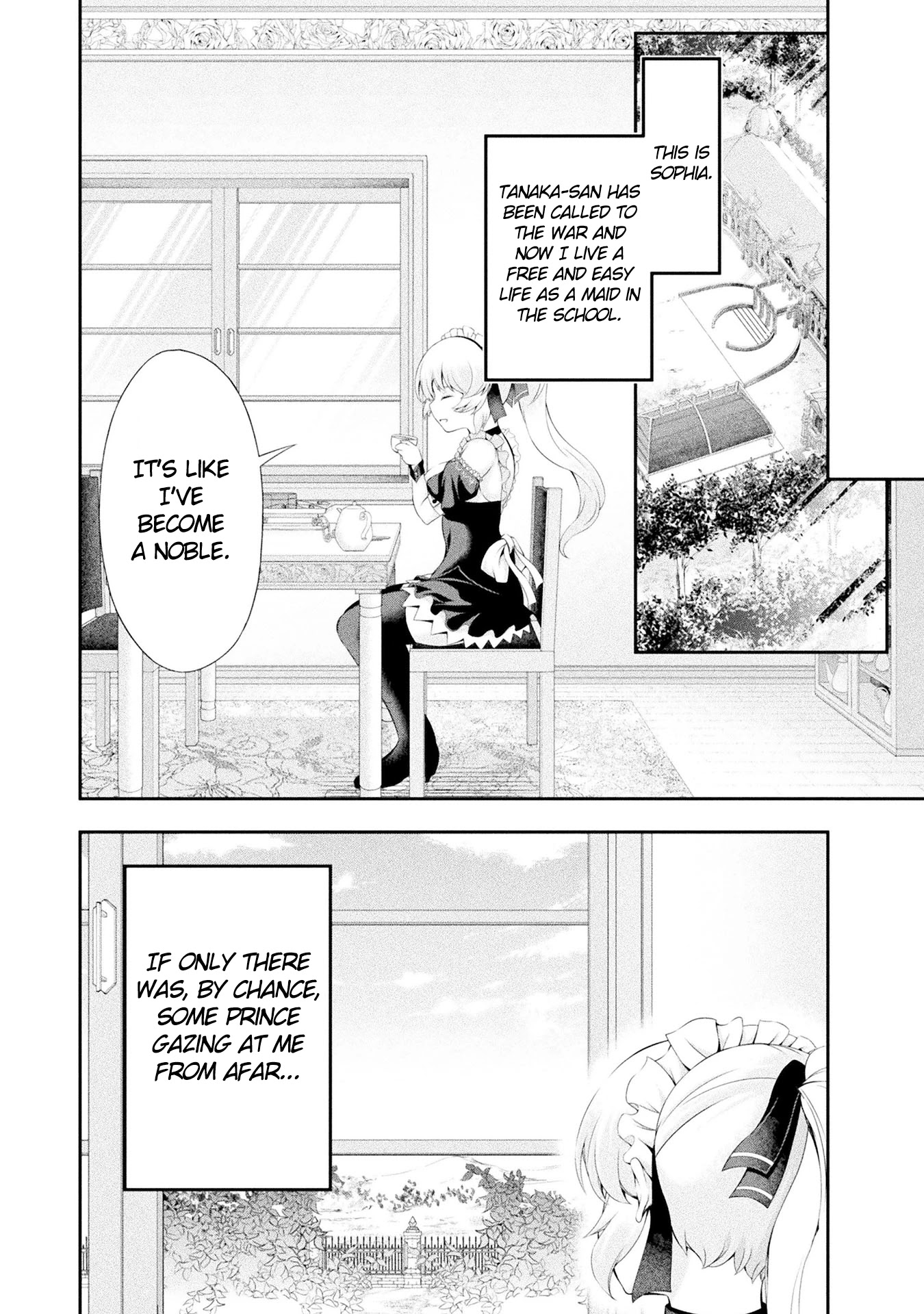 Tanaka ~Nenrei Equal Kanojo Inaireki No Mahoutsukai~ - Chapter 16: Rewind