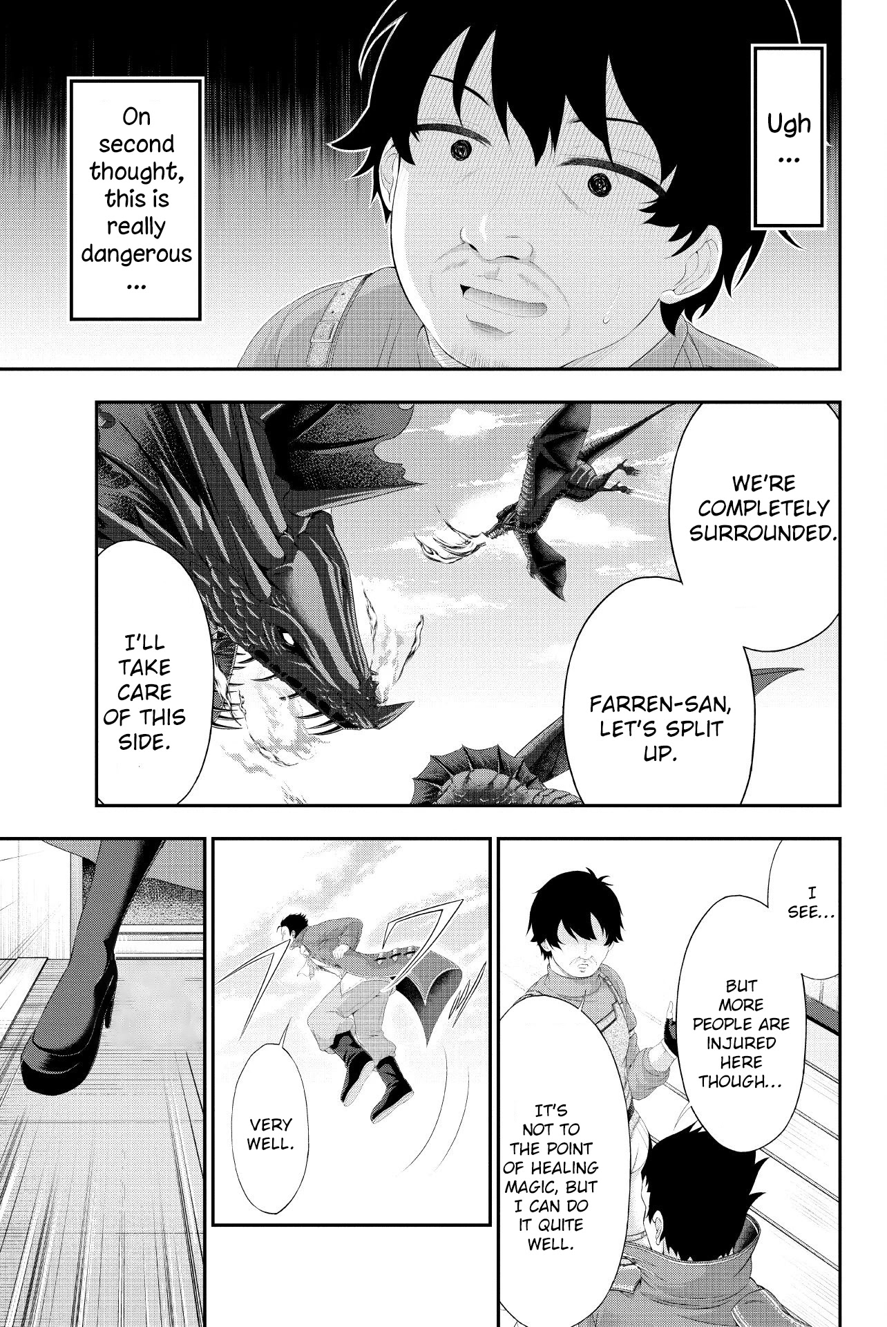 Tanaka ~Nenrei Equal Kanojo Inaireki No Mahoutsukai~ - Chapter 6