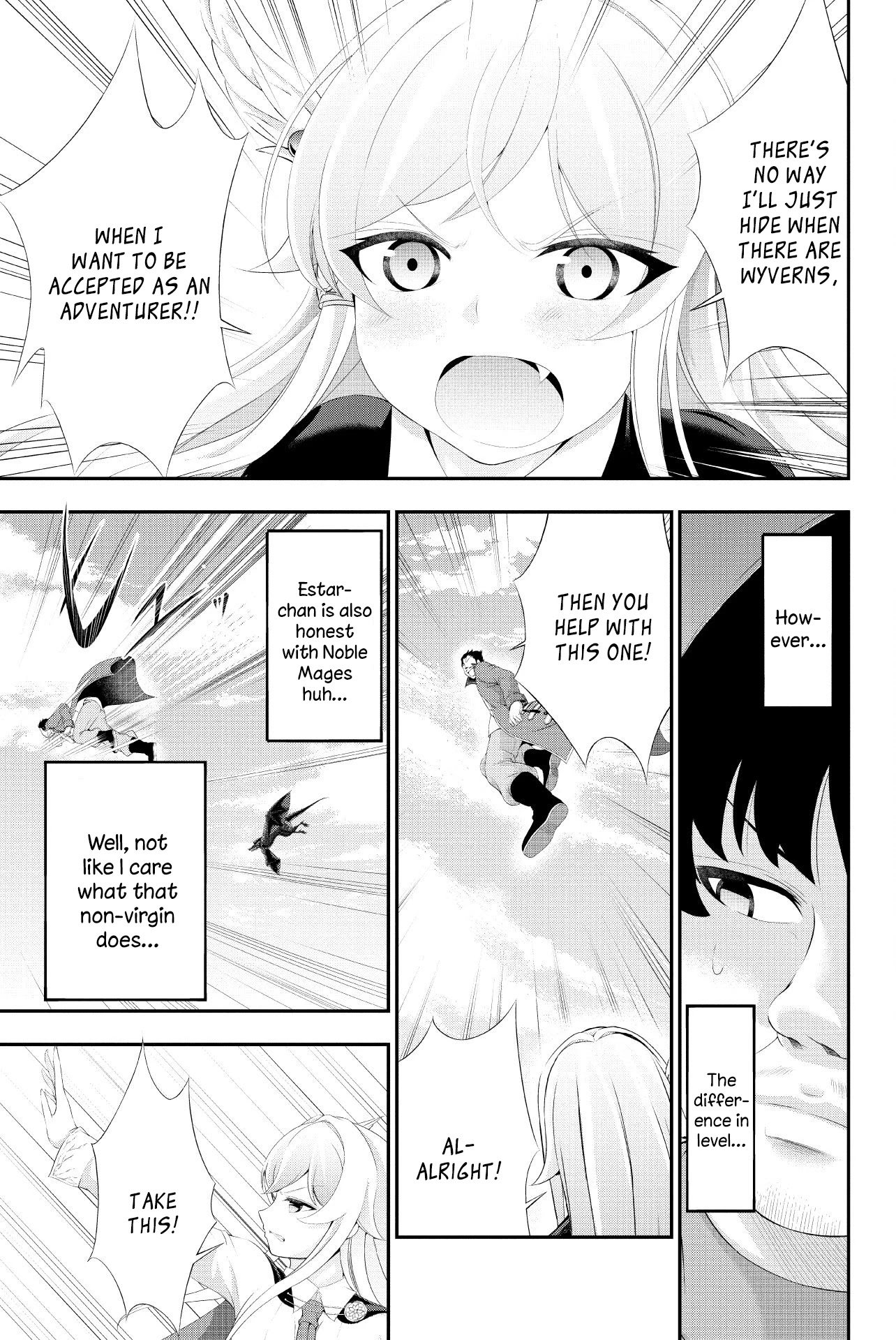 Tanaka ~Nenrei Equal Kanojo Inaireki No Mahoutsukai~ - Chapter 6